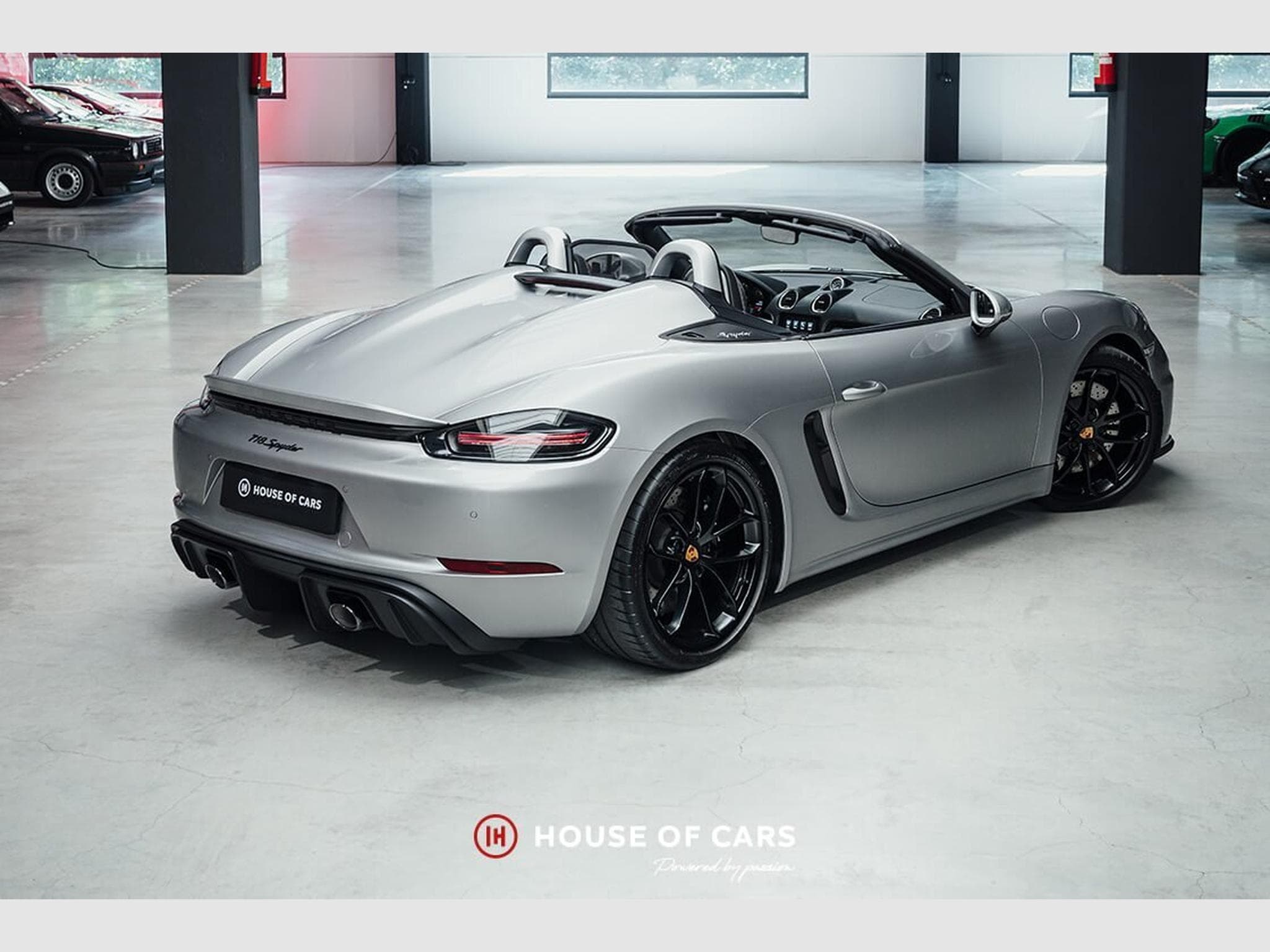 Porsche Boxster 718 Spyder PDK 2022 - Lots of X options - As new (2022) - Photo 7