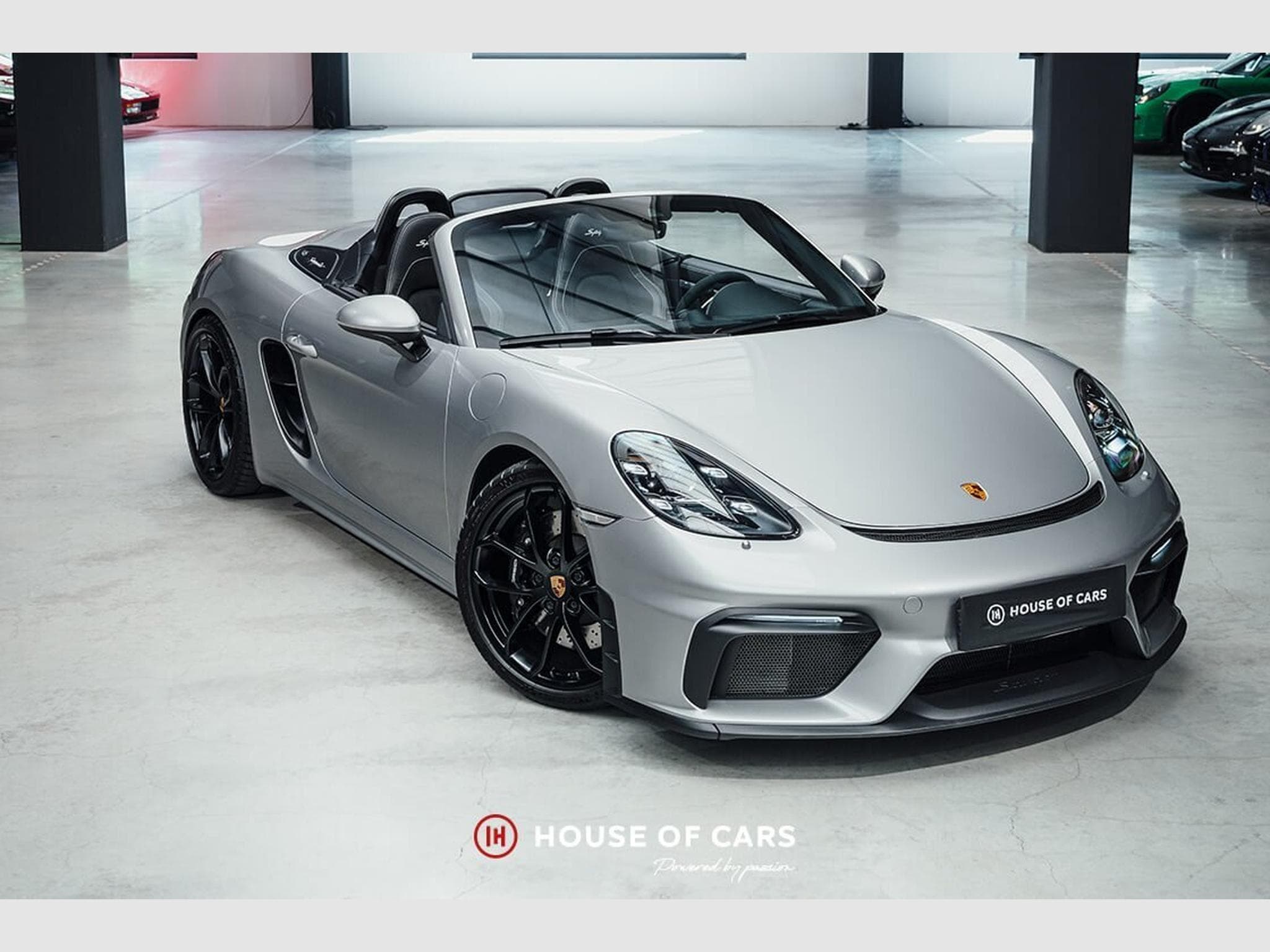 Porsche Boxster 718 Spyder PDK 2022 - Lots of X options - As new (2022) - Photo 4