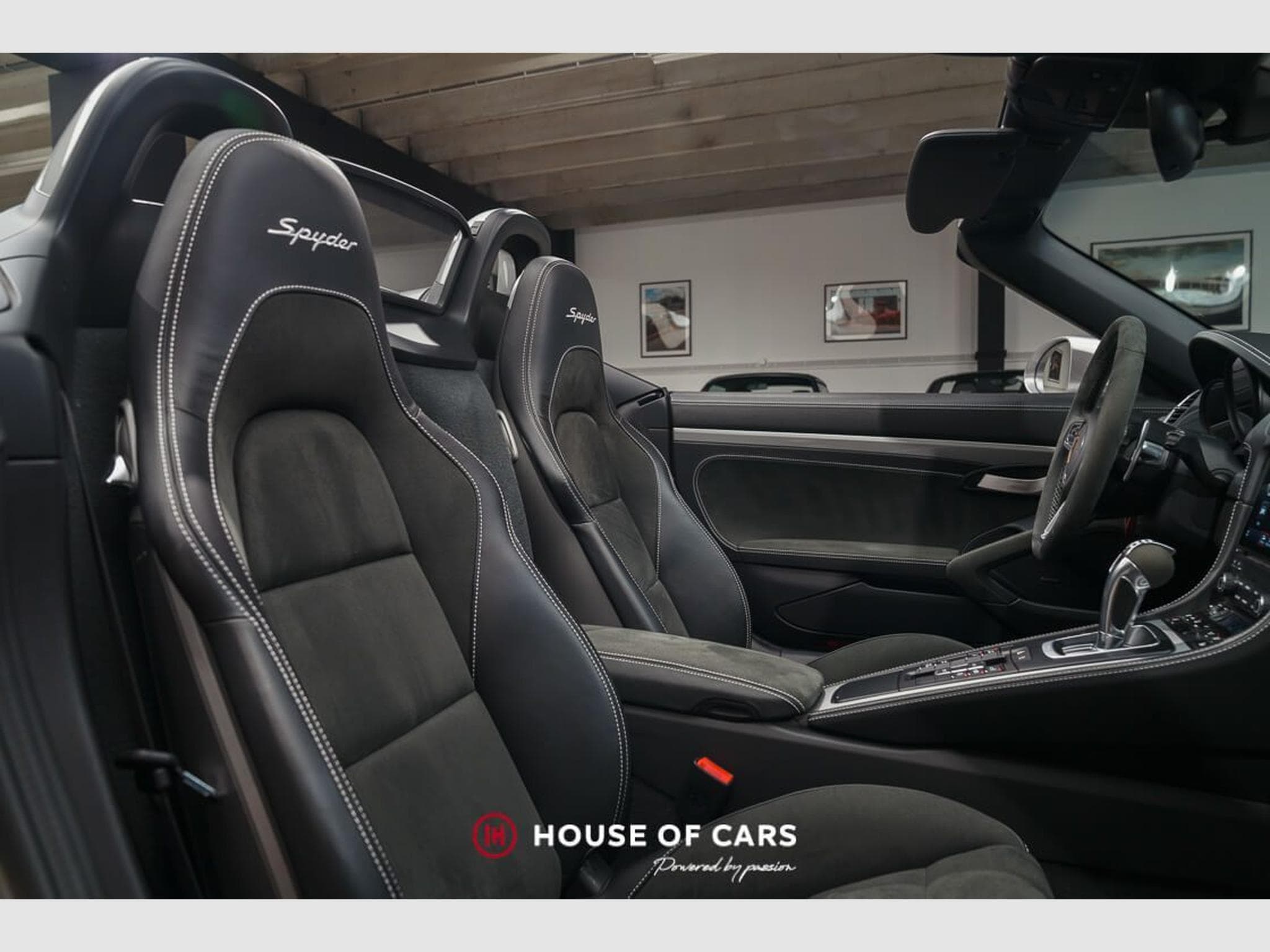 Porsche Boxster 718 Spyder PDK 2022 - Lots of X options - As new (2022) - Photo 13