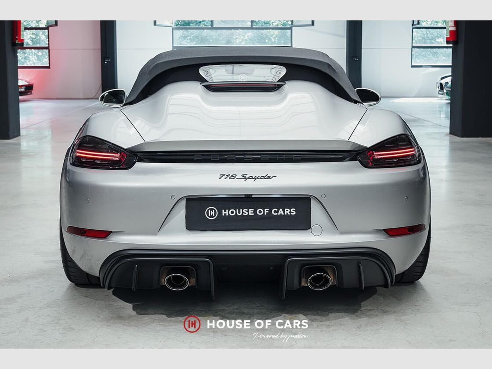 Porsche Boxster 718 Spyder PDK 2022 - Lots of X options - As new (2022) - Photo 8