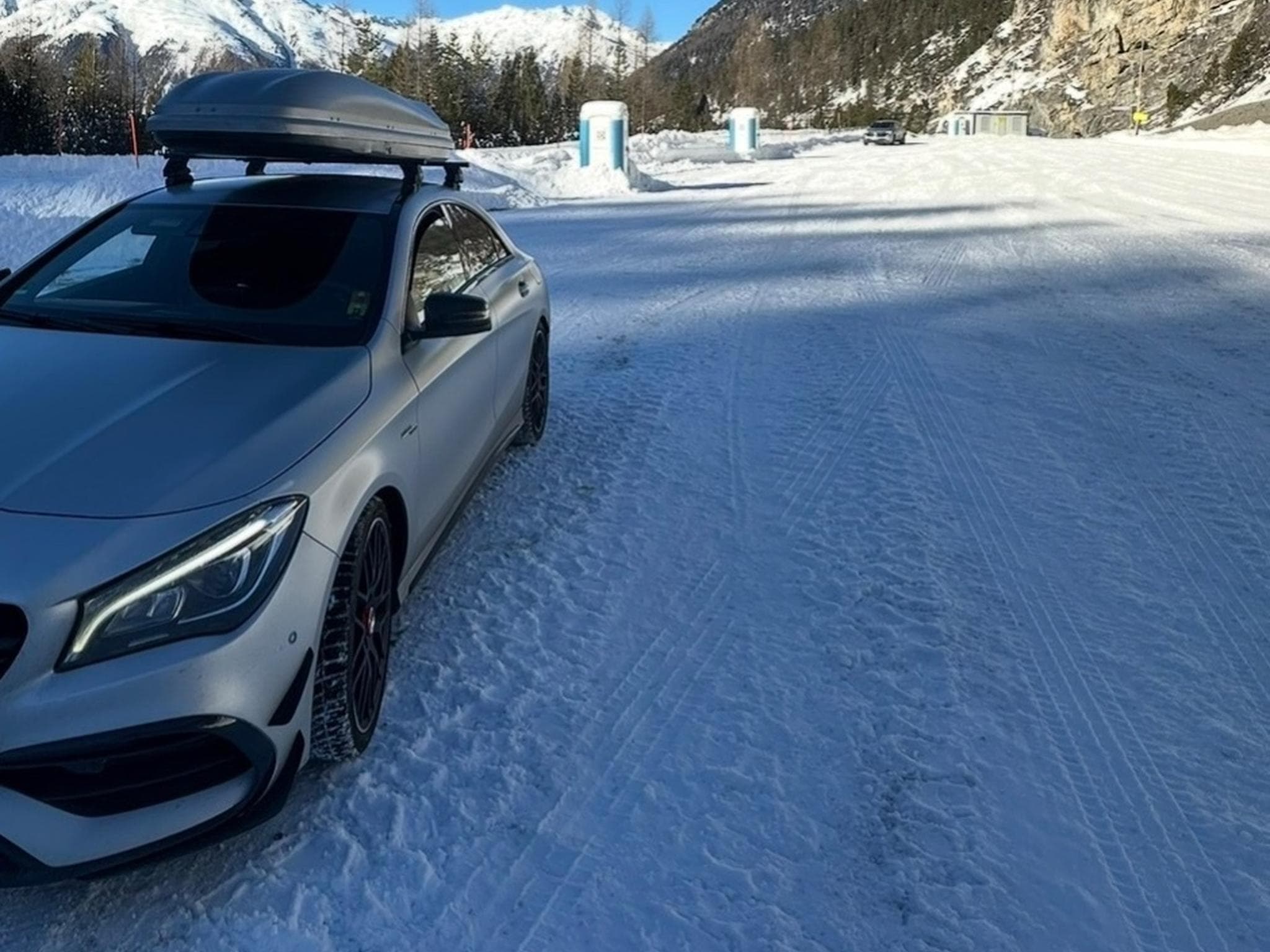Mercedes CLA 45 AMG Facelift (2016) - Foto 8