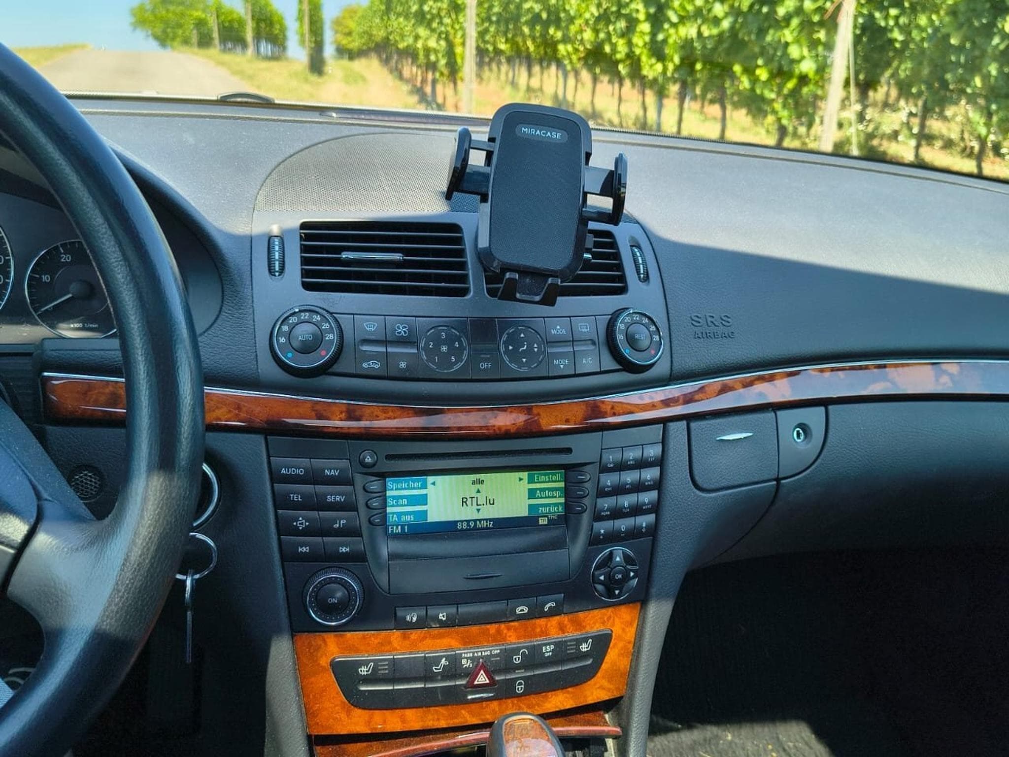 Mercedes E 280 Avantgarde (2005) - Foto 3