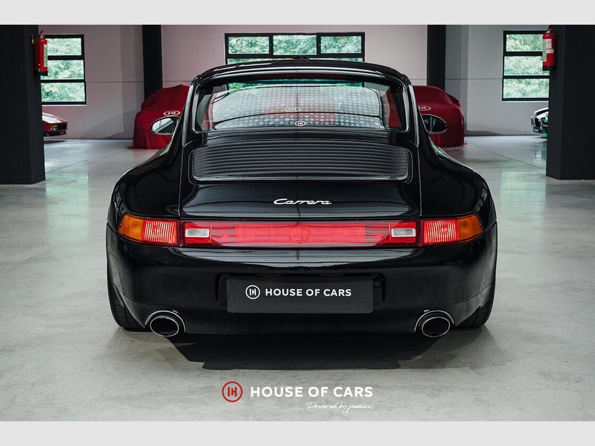 Porsche 911 993.1 Carrera Coupe - Manual - Black on Black - Best options (1994) - Photo 7