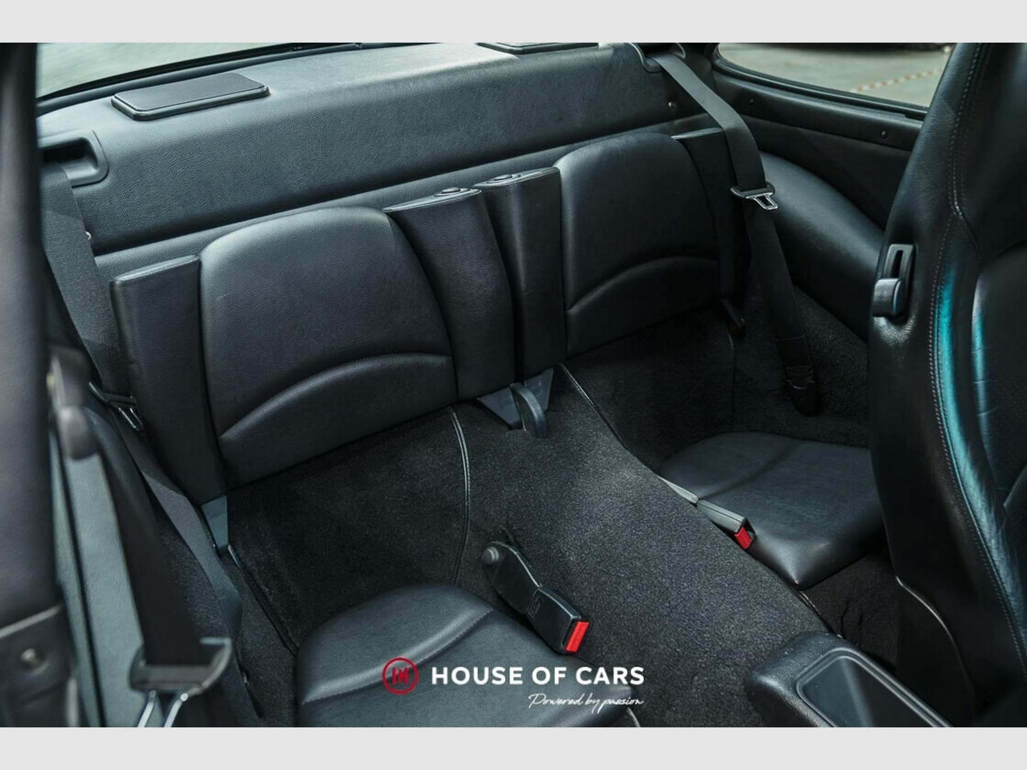 Porsche 911 993.1 Carrera Coupe - Manual - Black on Black - Best options (1994) - Photo 12