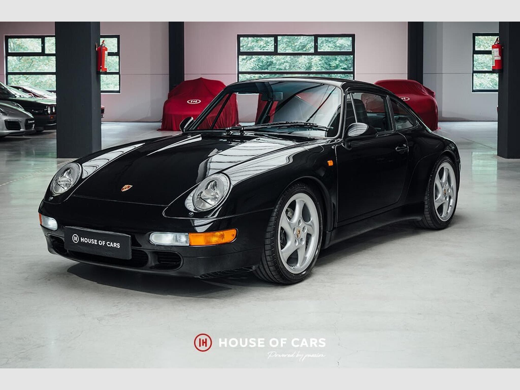 Porsche 911 993.1 Carrera Coupe - Manual - Black on Black - Best options (1994) - Photo 2