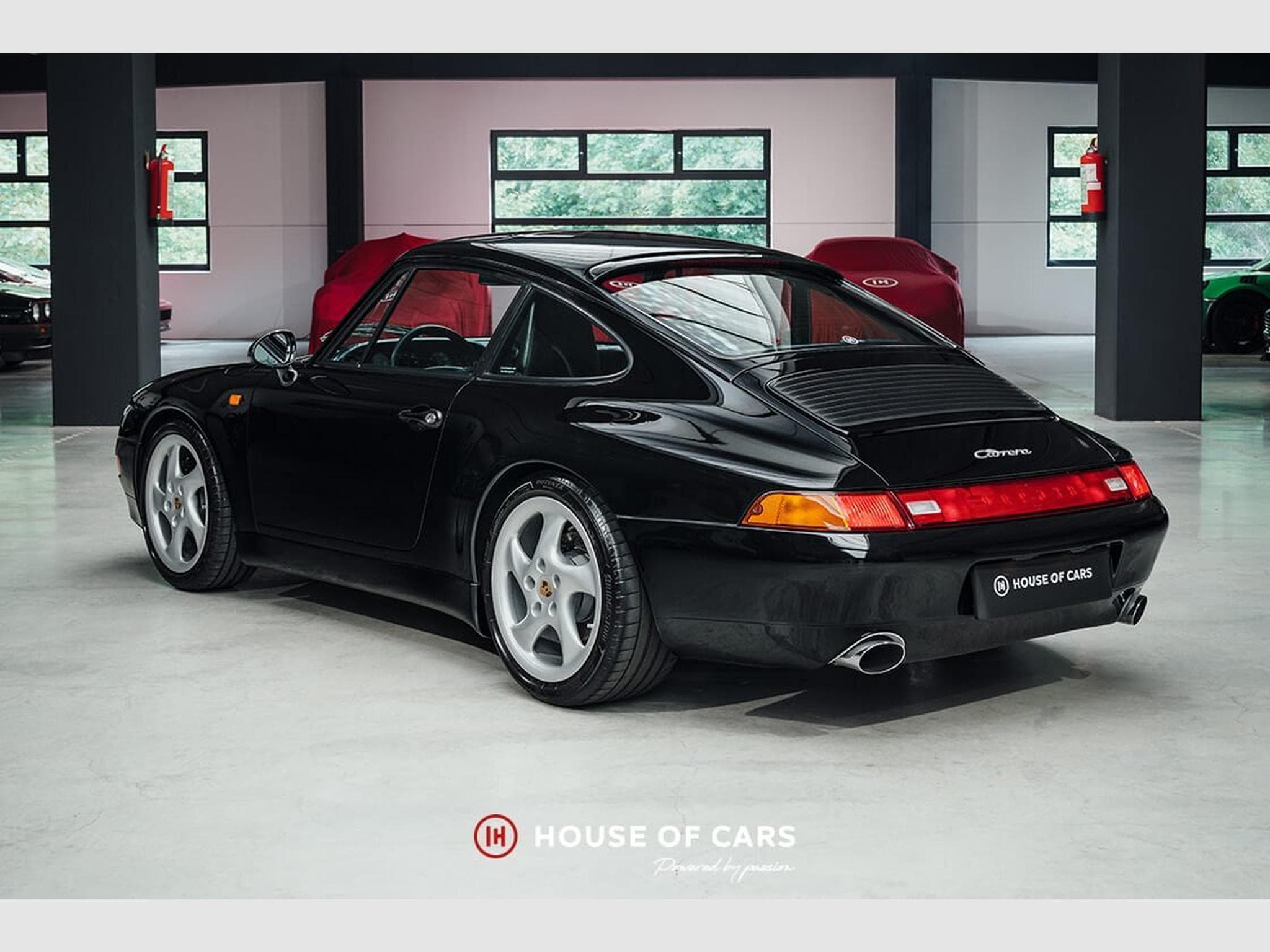 Porsche 911 993.1 Carrera Coupe - Manual - Black on Black - Best options (1994) - Photo 8
