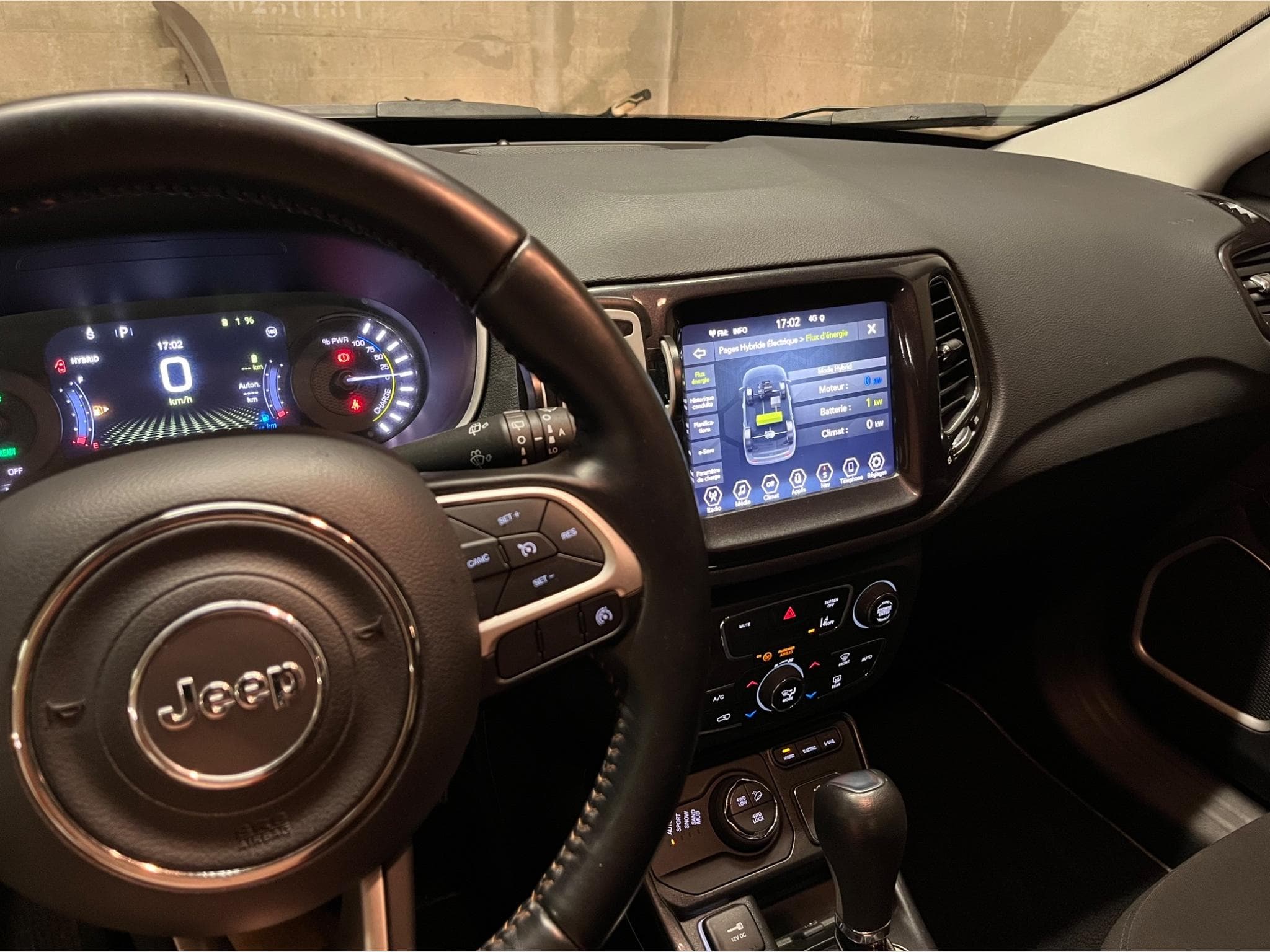 Jeep Compass PHEV Blue Edition 4*4 Plug-in Hybrid (2021) - Photo 2