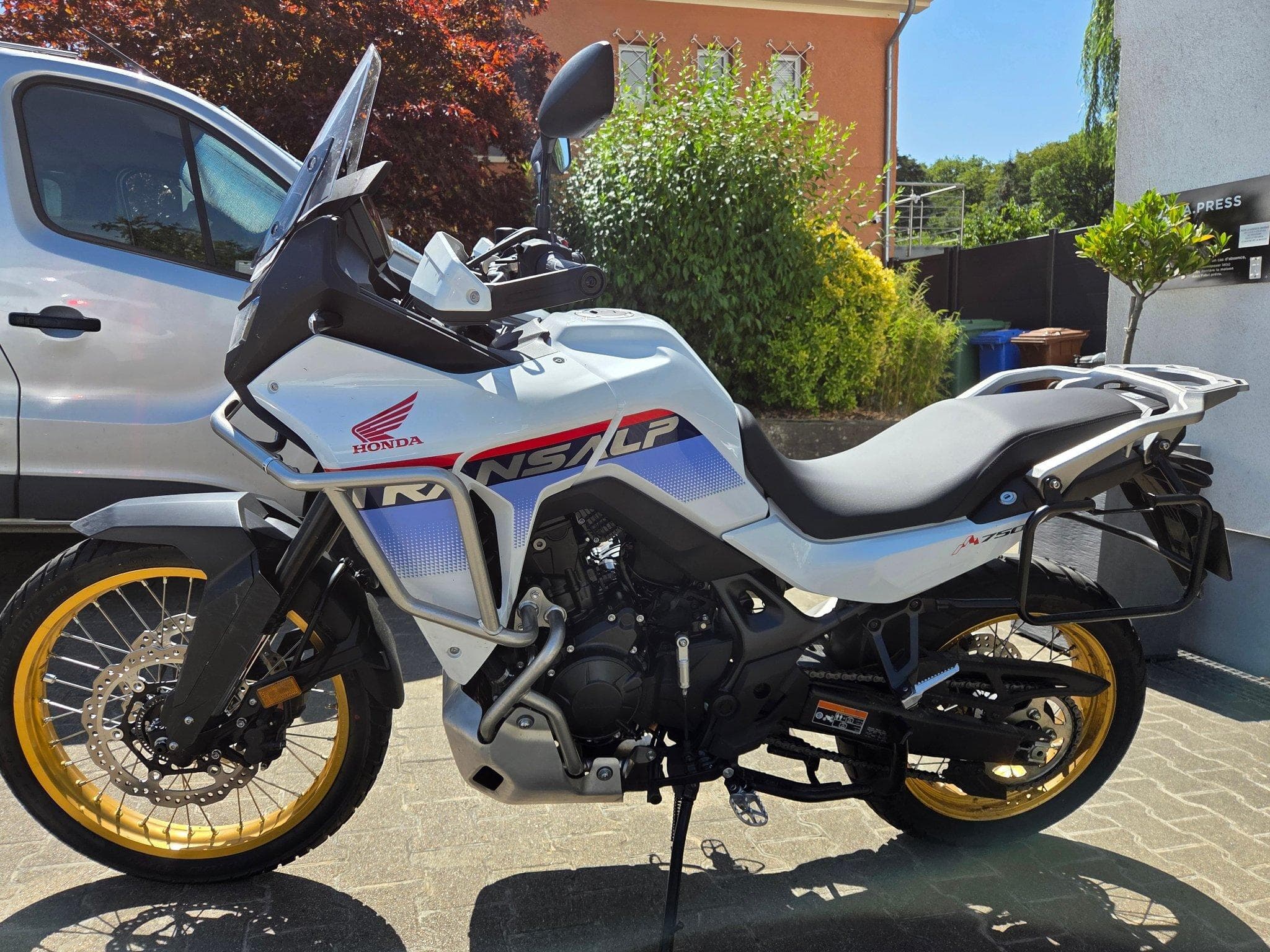 Honda Transalp Kit Rally (2025) - Photo 1