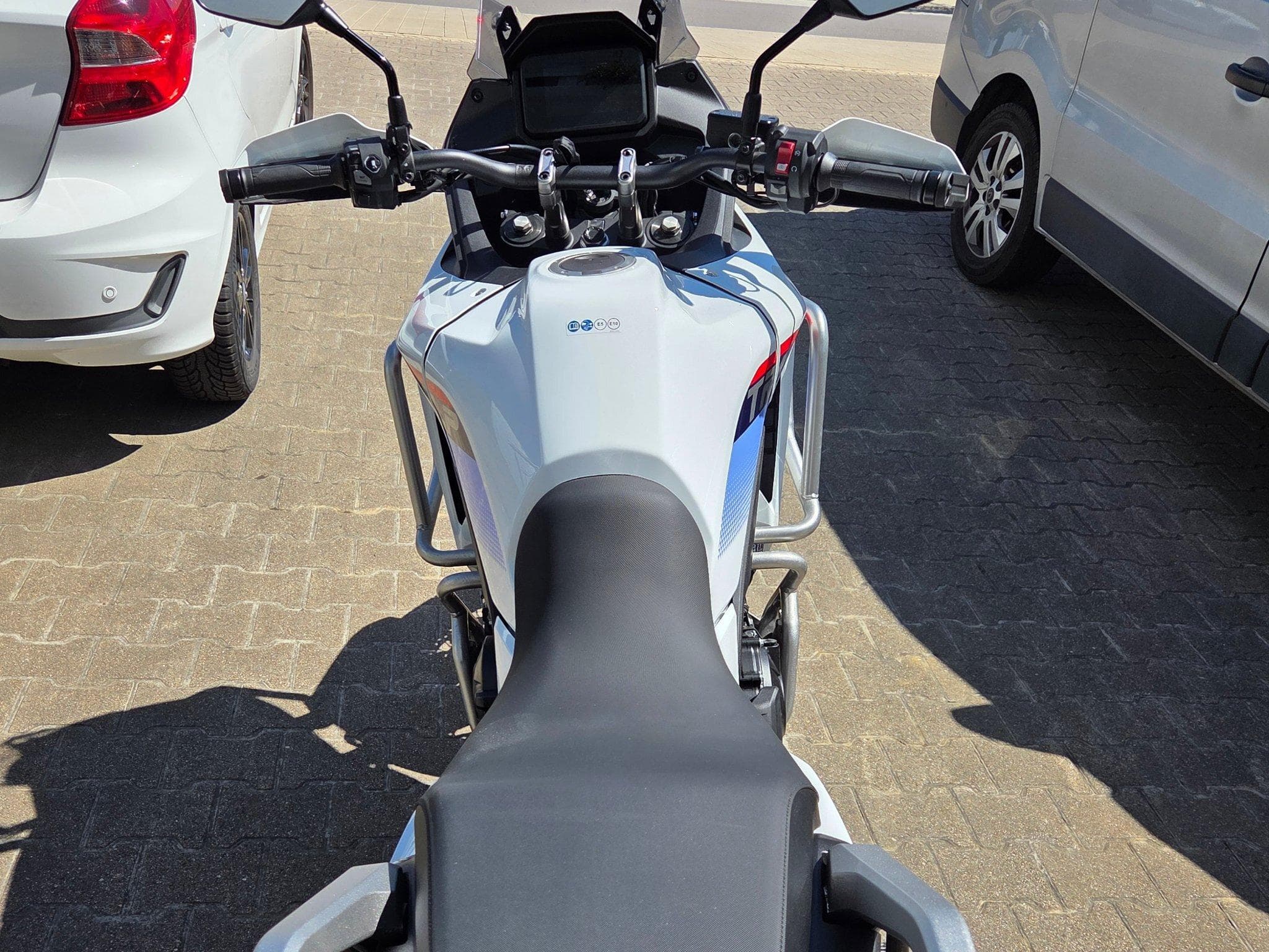 Honda Transalp Kit Rally (2025) - Photo 5