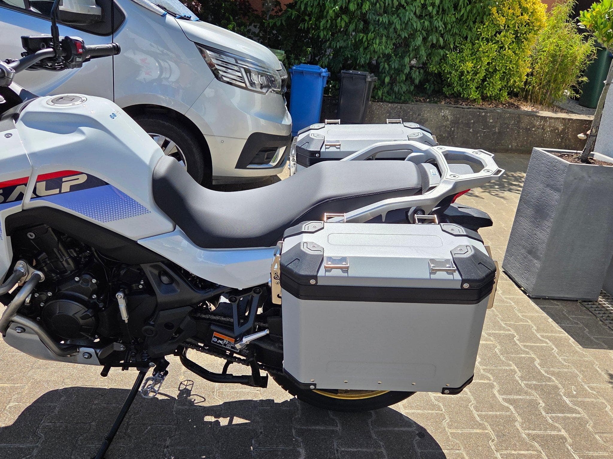 Honda Transalp Kit Rally (2025) - Photo 6