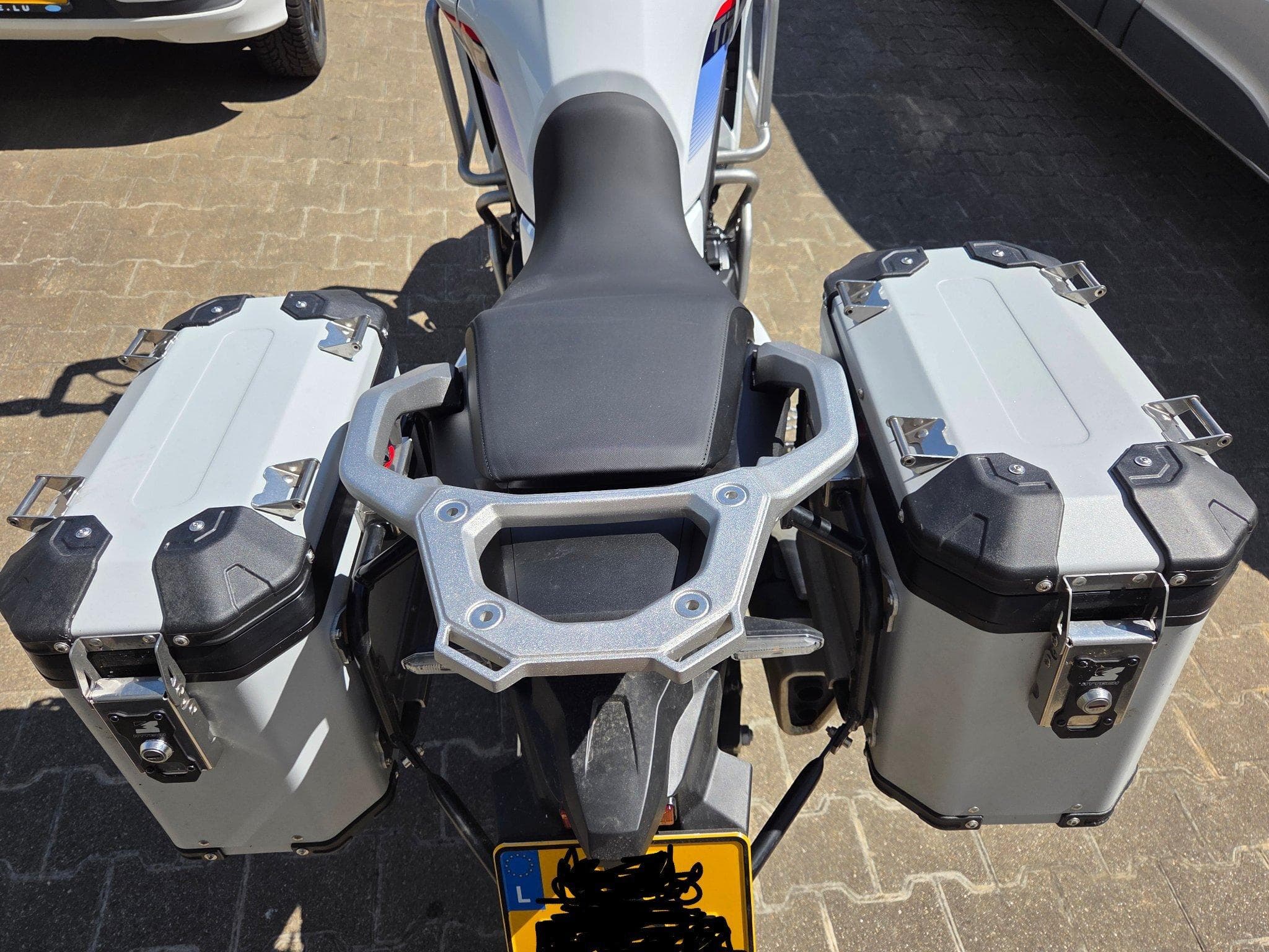 Honda Transalp Kit Rally (2025) - Photo 8