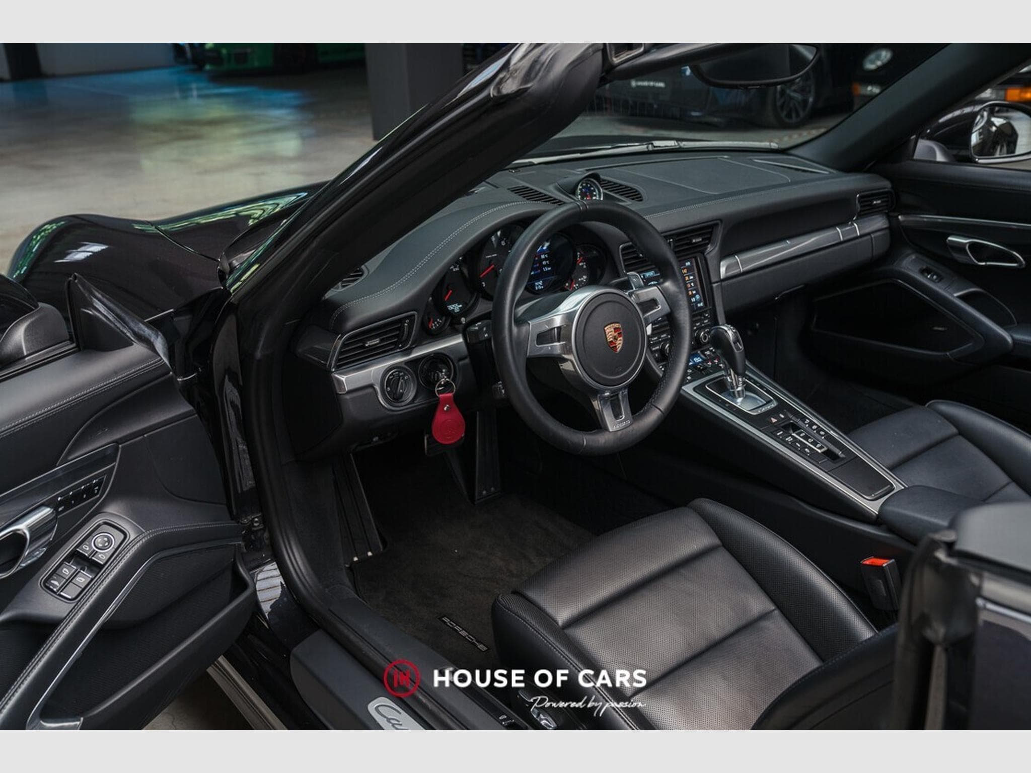 Porsche 991 991.1 Carrera 4S Cabriolet PDK 2013 – 1st belgian owner (2013) - Photo 11