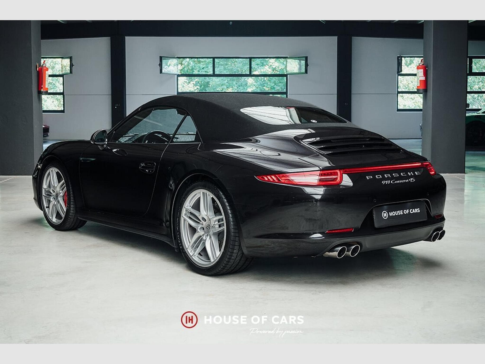 Porsche 991 991.1 Carrera 4S Cabriolet PDK 2013 – 1st belgian owner (2013) - Photo 9