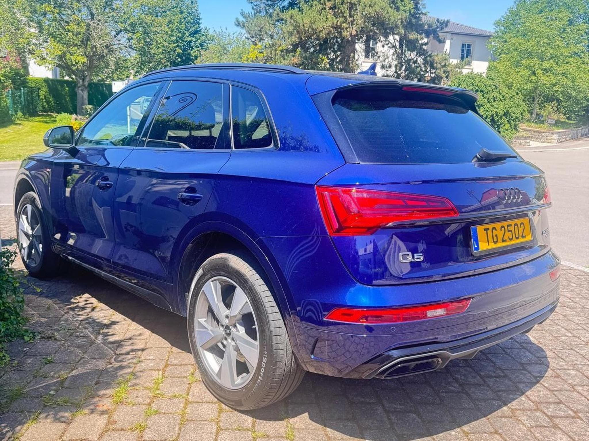 Audi Q5 S-line (2022) - Photo 2