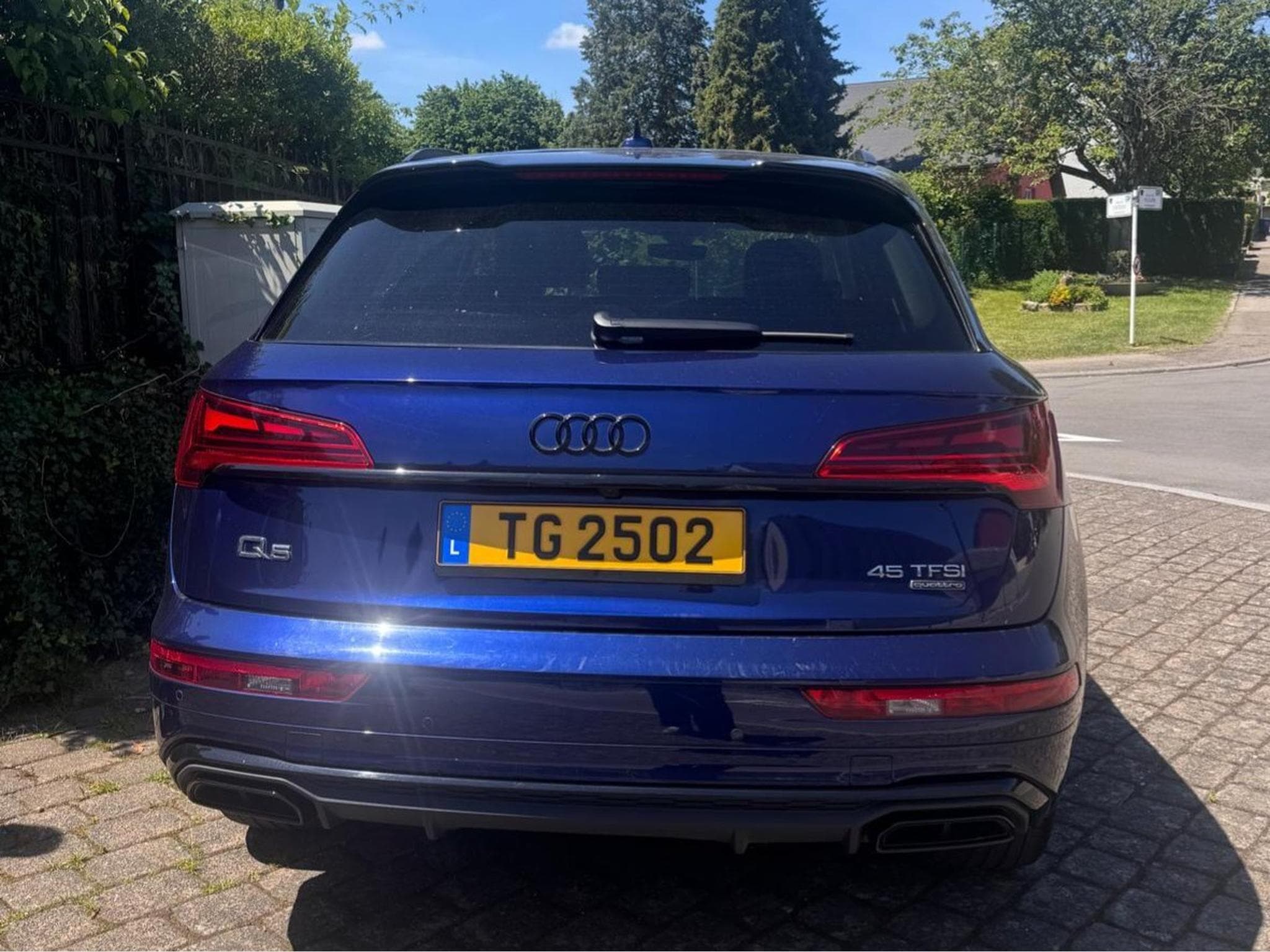 Audi Q5 S-line (2022) - Photo 7