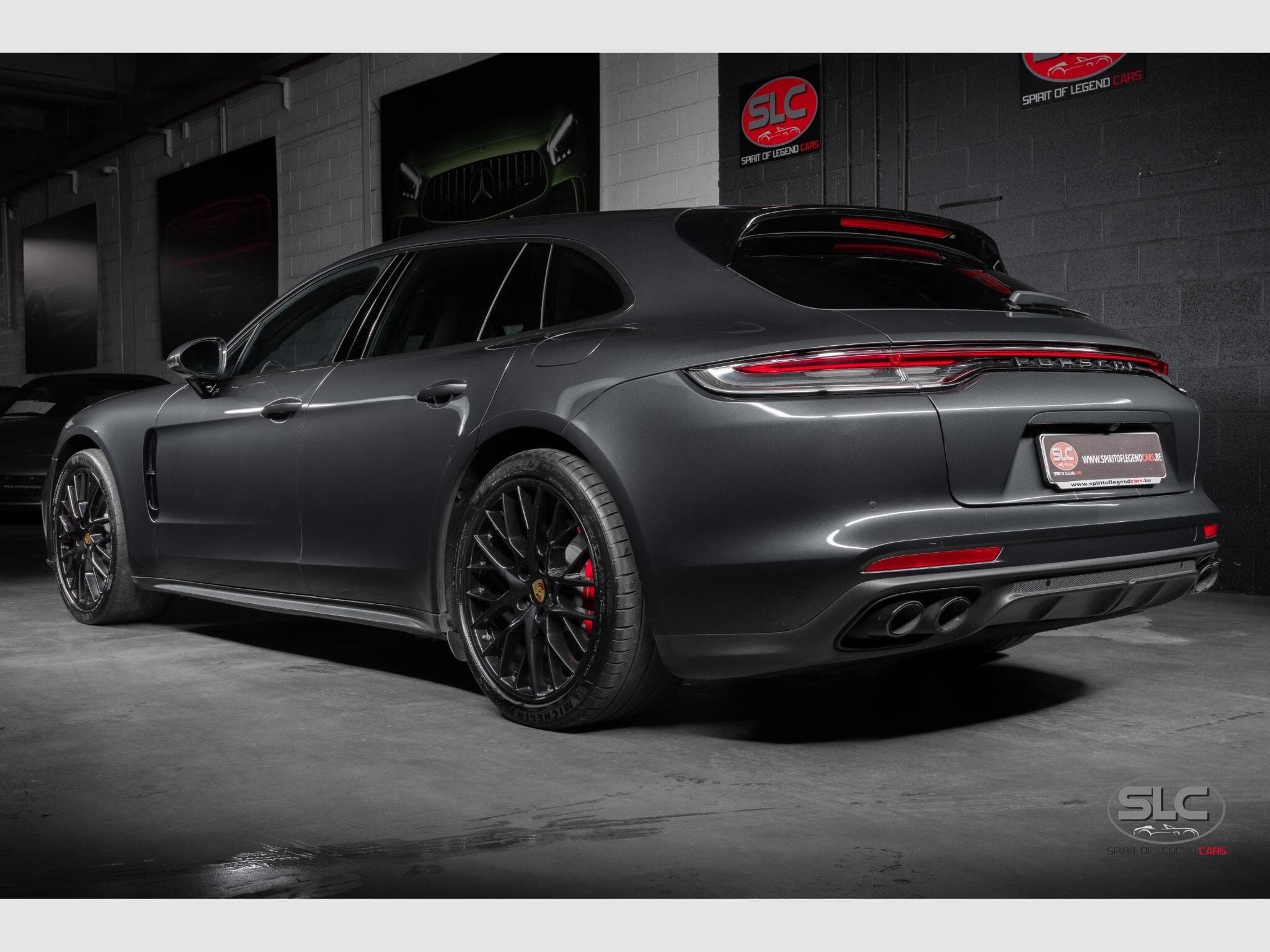 Porsche Panamera Sport Turismo 4 S E-Hybrid 21"/ACC/Pan (2021) - Photo 3