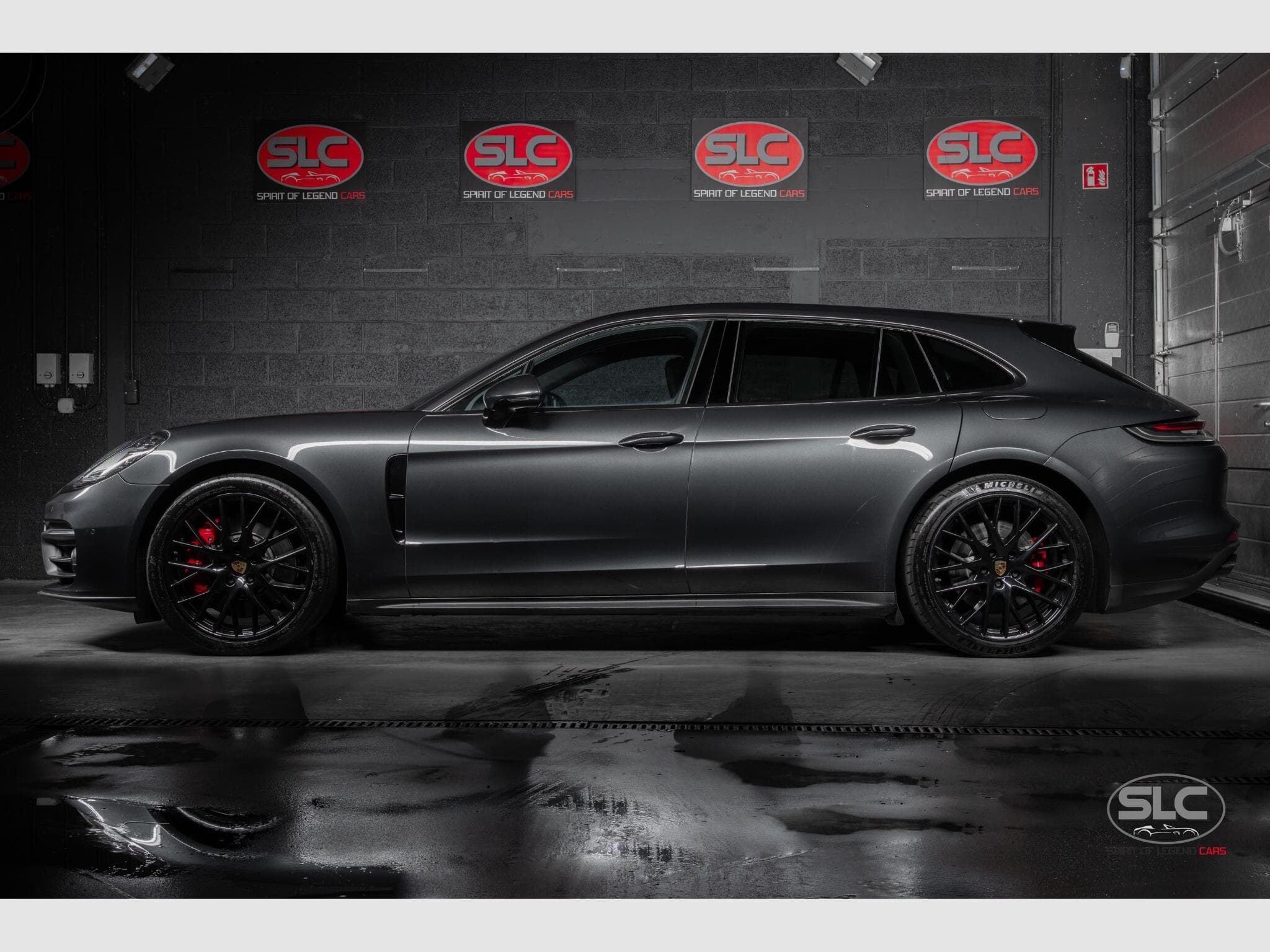 Porsche Panamera Sport Turismo 4 S E-Hybrid 21"/ACC/Pan (2021) - Photo 2