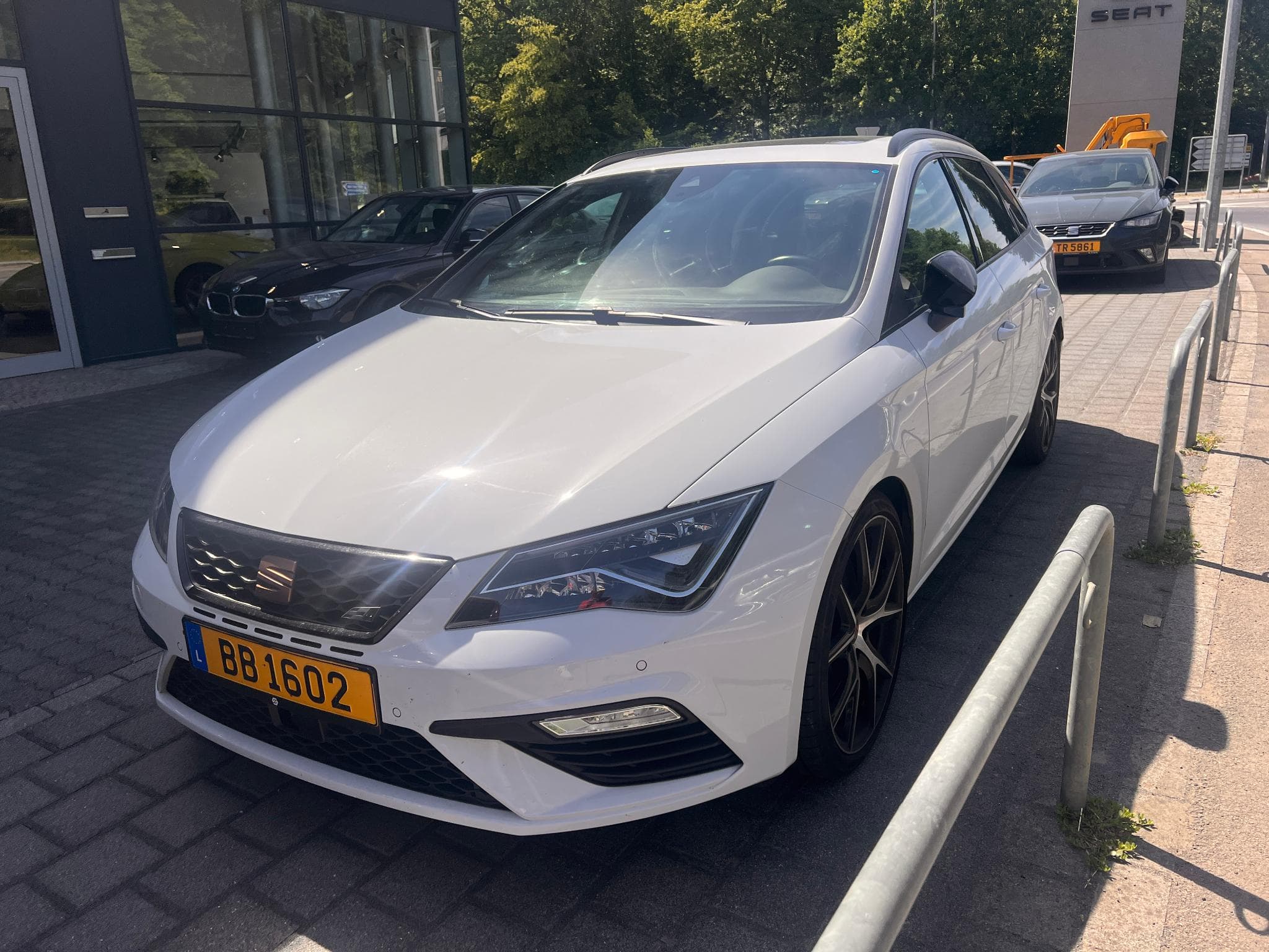 Seat Leon Cupra ST 4drive DSG 300 (2020) - Photo 1