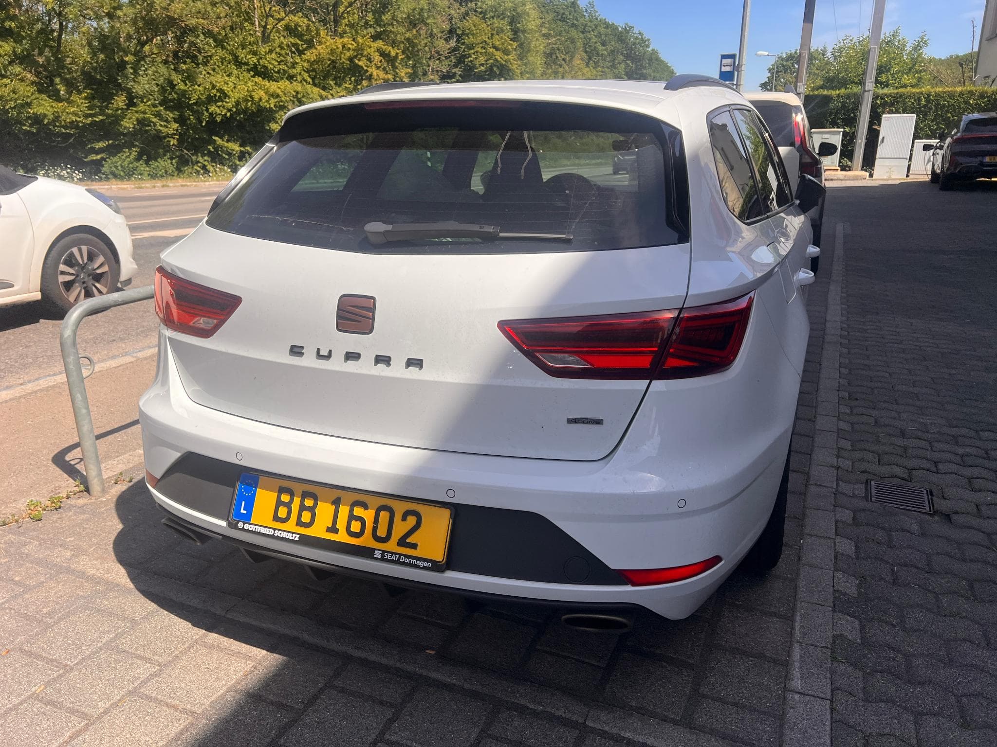 Seat Leon Cupra ST 4drive DSG 300 (2020) - Photo 3