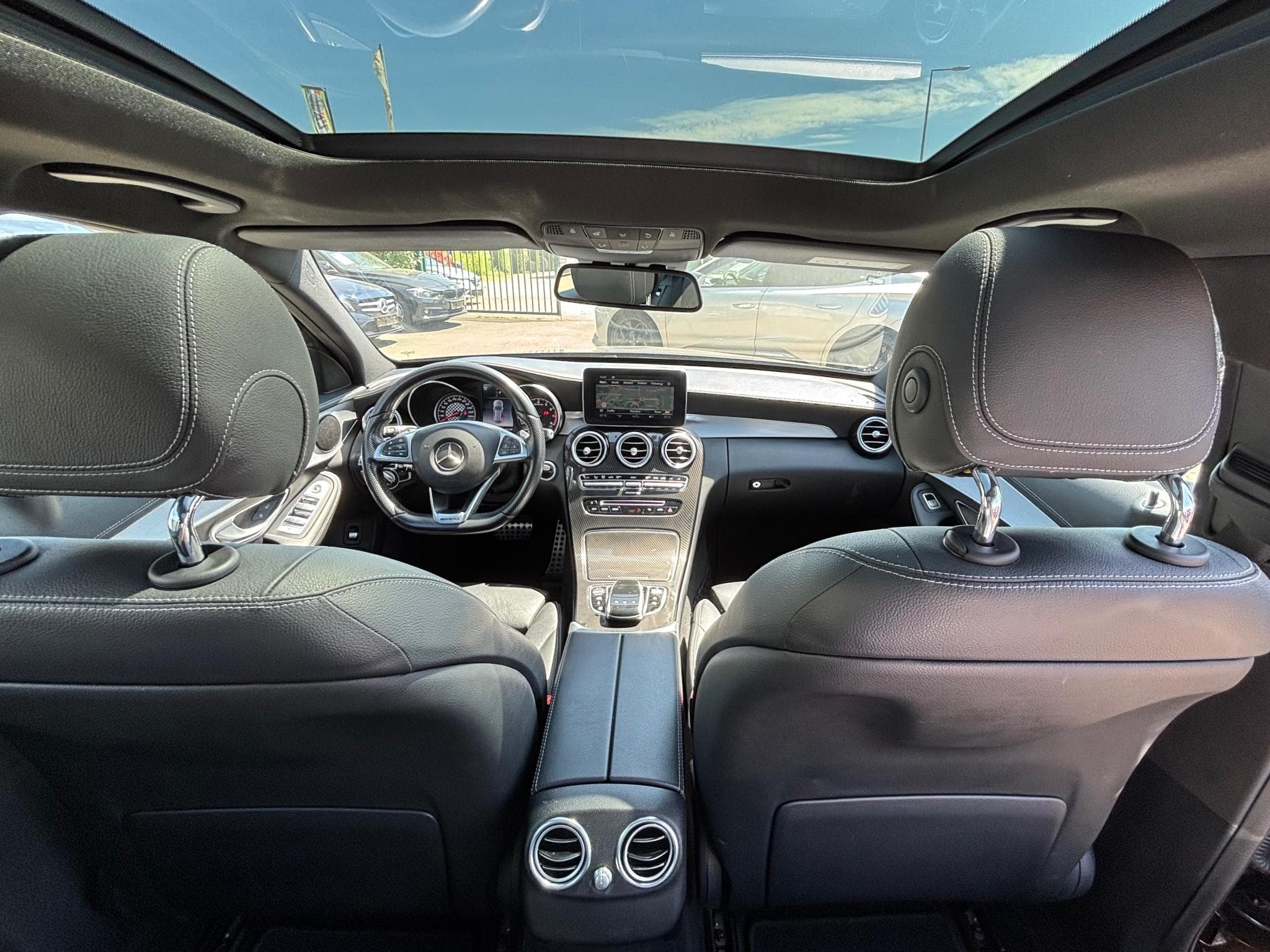 Mercedes C 43 AMG V6 Bi-Turbo 4 Matic T 9G-Tronic 367ch (2017) - Photo 8