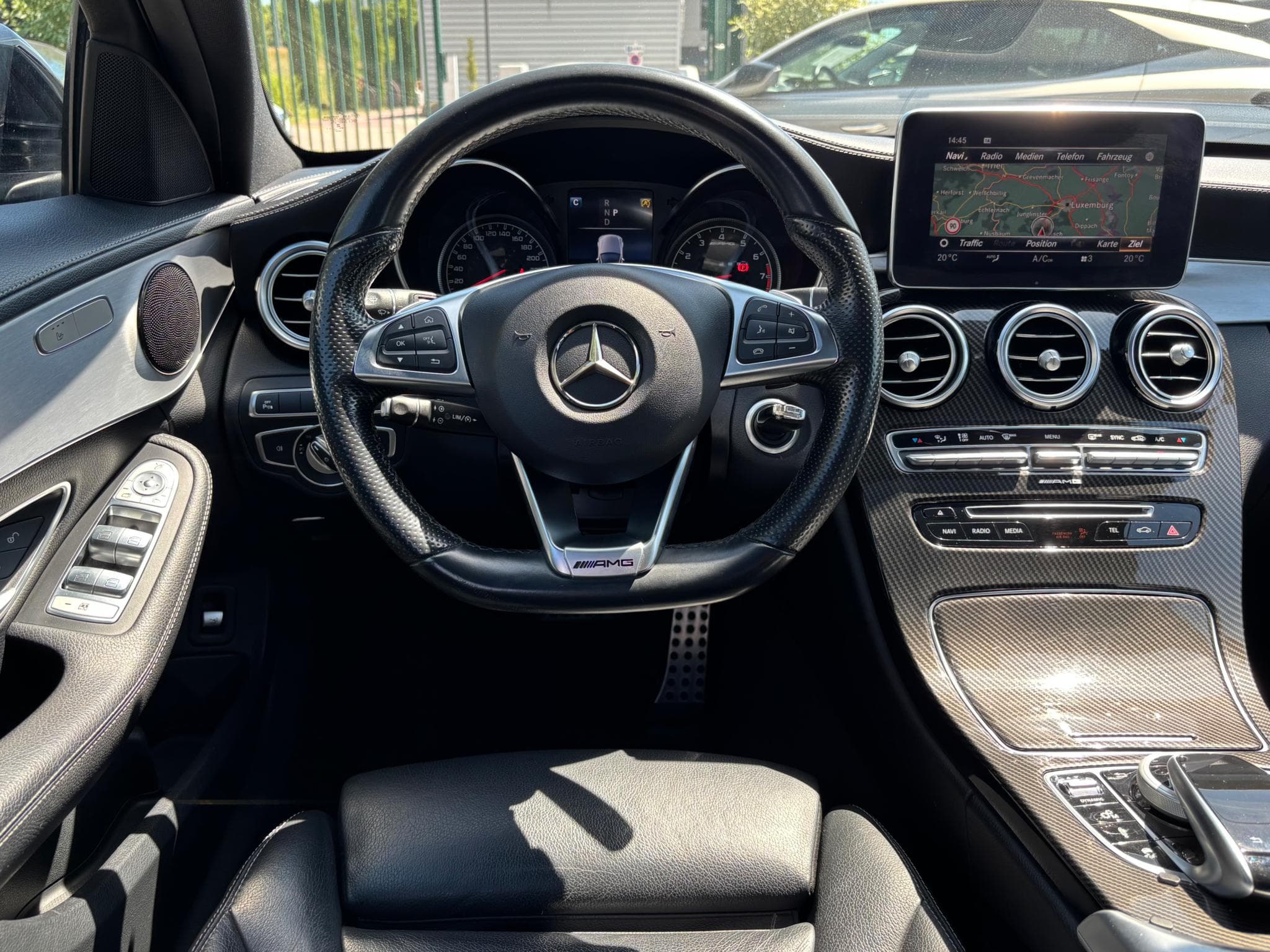 Mercedes C 43 AMG V6 Bi-Turbo 4 Matic T 9G-Tronic 367ch (2017) - Photo 10