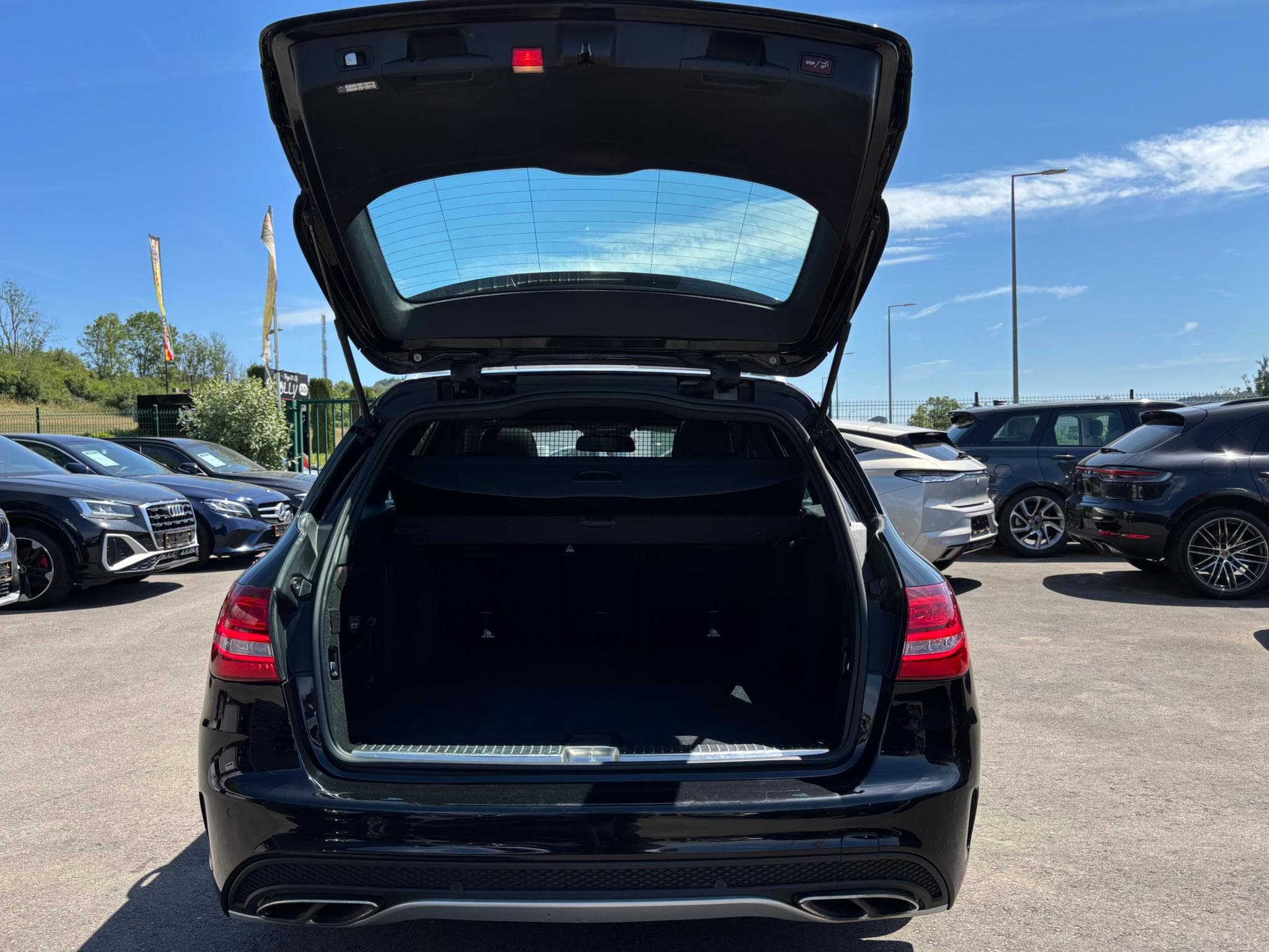 Mercedes C 43 AMG V6 Bi-Turbo 4 Matic T 9G-Tronic 367ch (2017) - Photo 14
