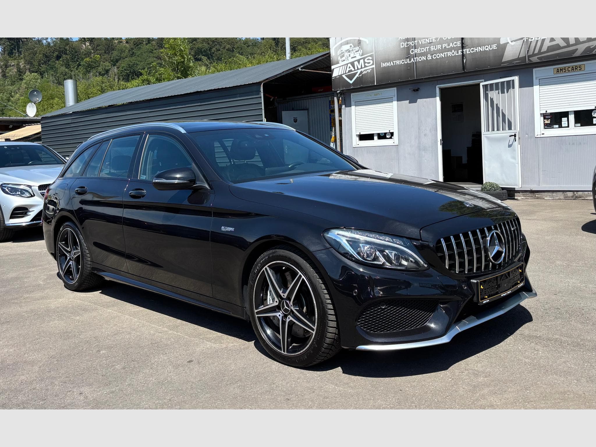 Mercedes C 43 AMG V6 Bi-Turbo 4 Matic T 9G-Tronic 367ch (2017) - Photo 3