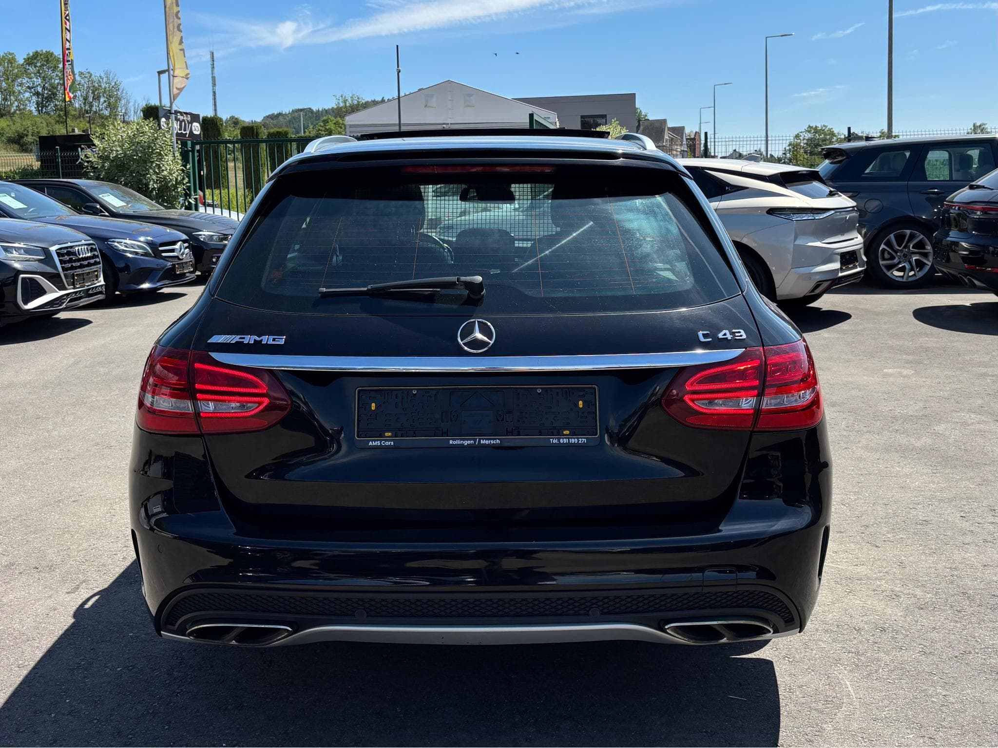 Mercedes C 43 AMG V6 Bi-Turbo 4 Matic T 9G-Tronic 367ch (2017) - Photo 6