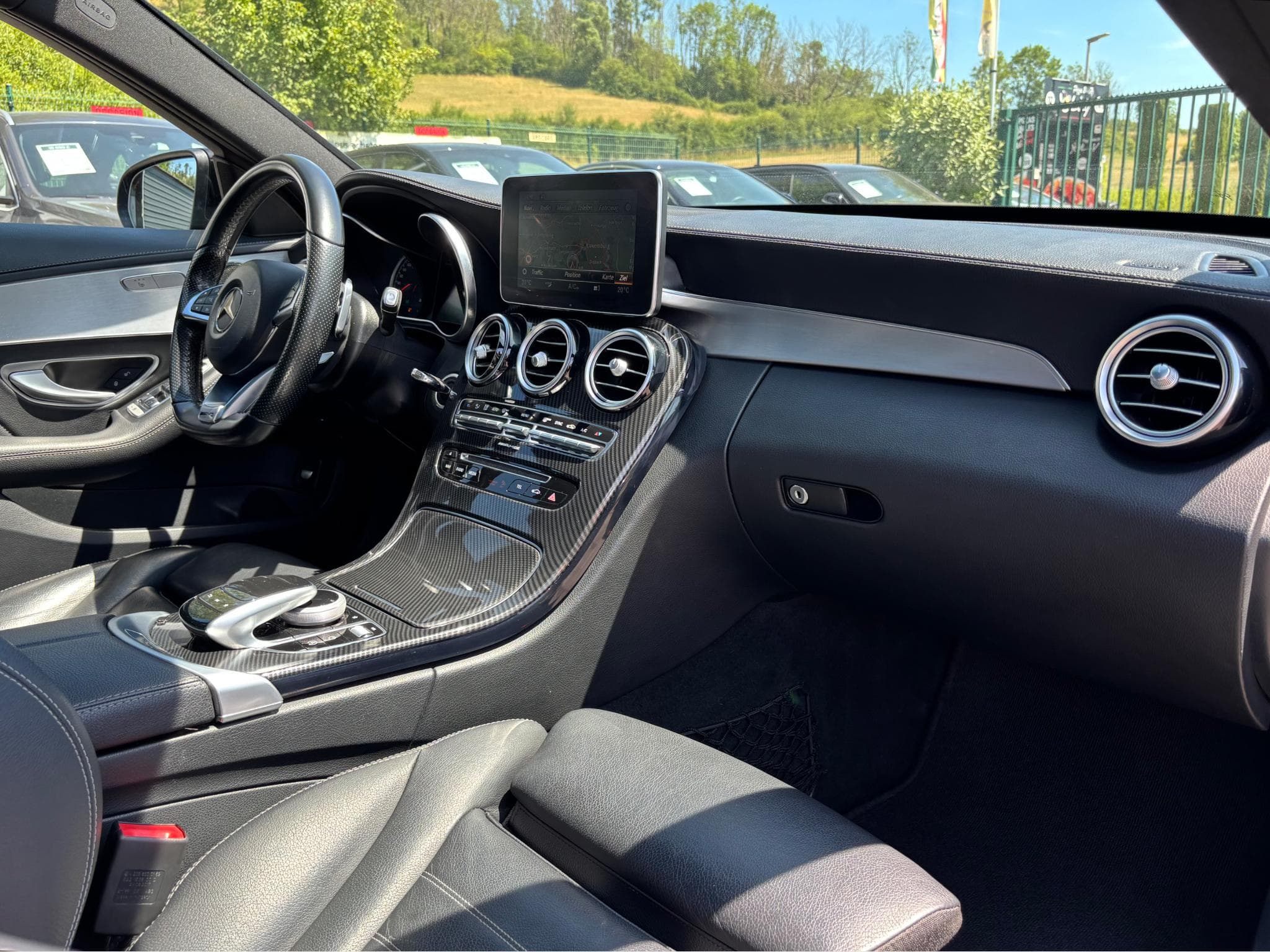 Mercedes C 43 AMG V6 Bi-Turbo 4 Matic T 9G-Tronic 367ch (2017) - Photo 12