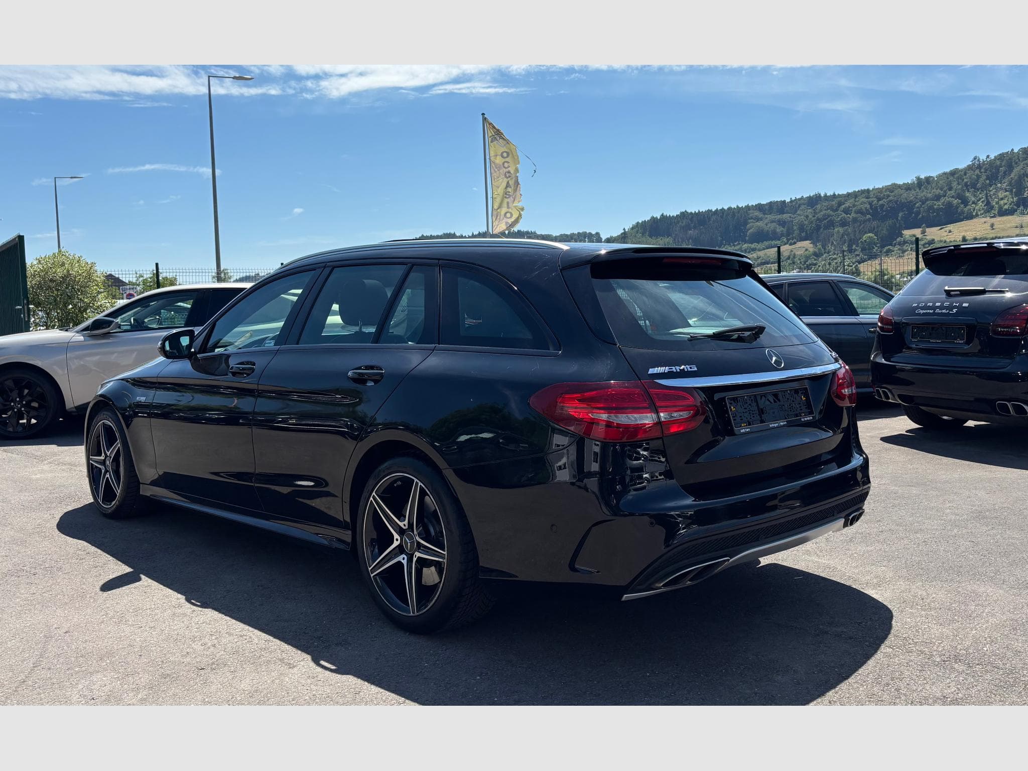 Mercedes C 43 AMG V6 Bi-Turbo 4 Matic T 9G-Tronic 367ch (2017) - Photo 2