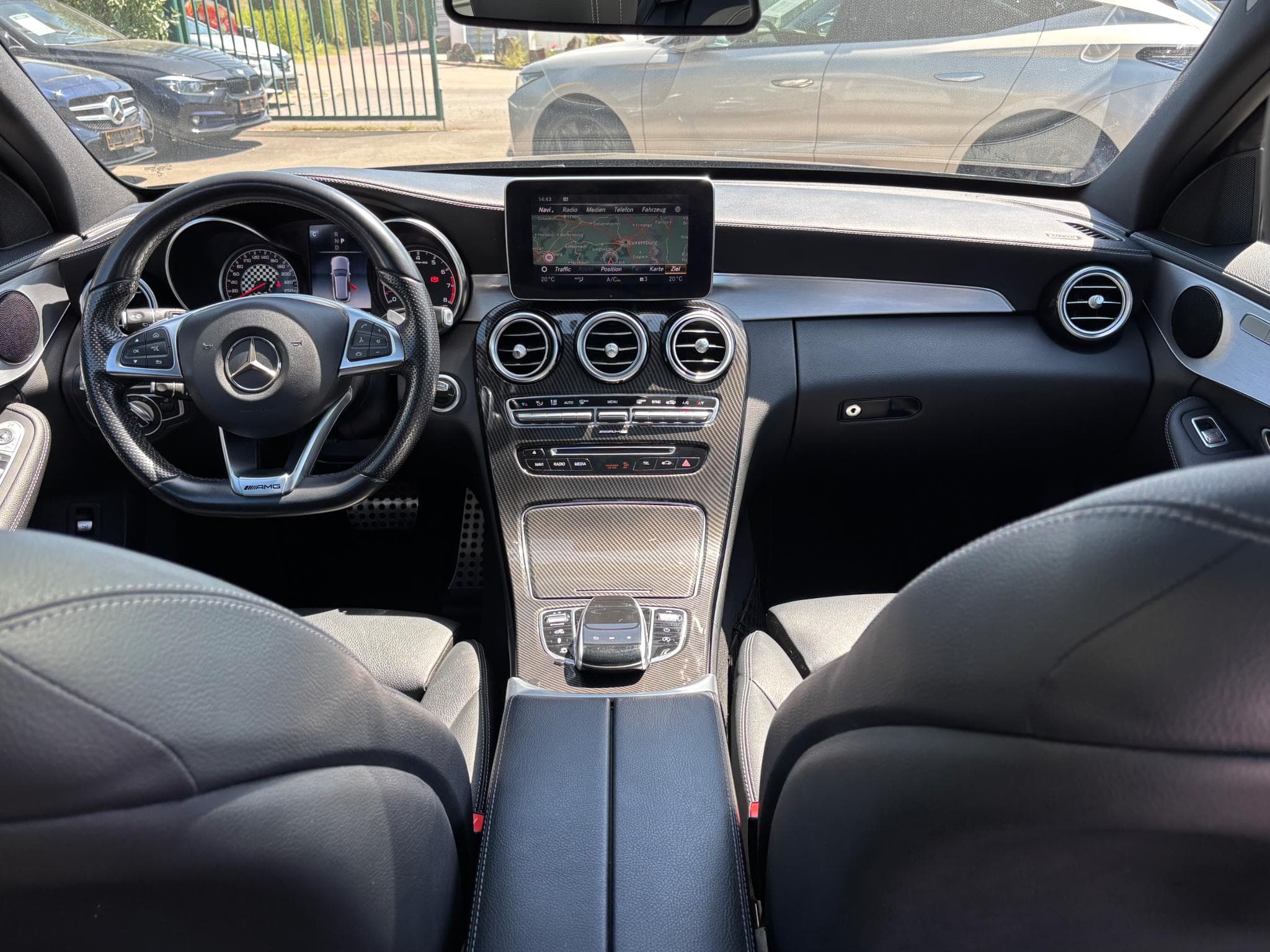 Mercedes C 43 AMG V6 Bi-Turbo 4 Matic T 9G-Tronic 367ch (2017) - Photo 9
