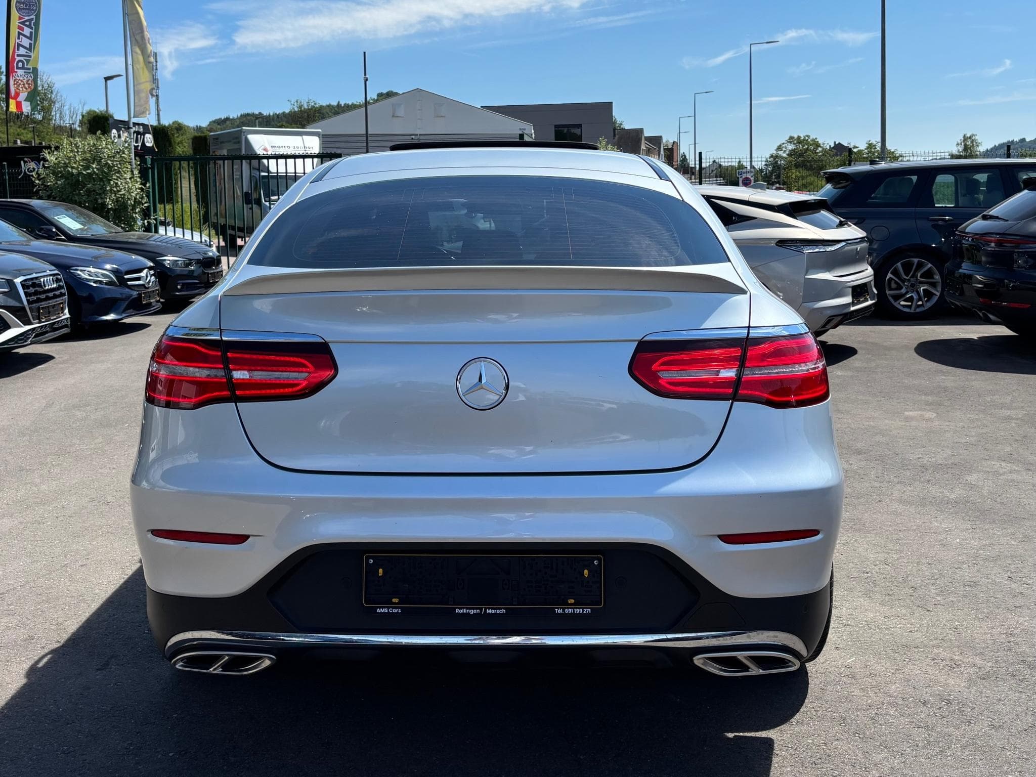 Mercedes GLC 250 COUPE AMG LINE 9G-Tronic 4 Matic (2018) - Photo 6