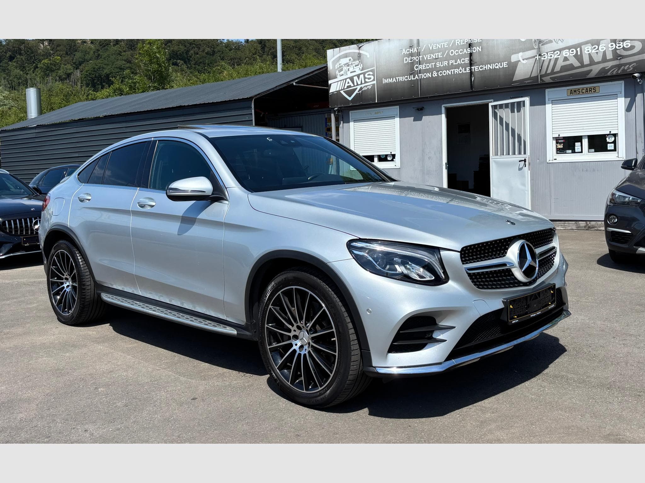Mercedes GLC 250 COUPE AMG LINE 9G-Tronic 4 Matic (2018) - Photo 3