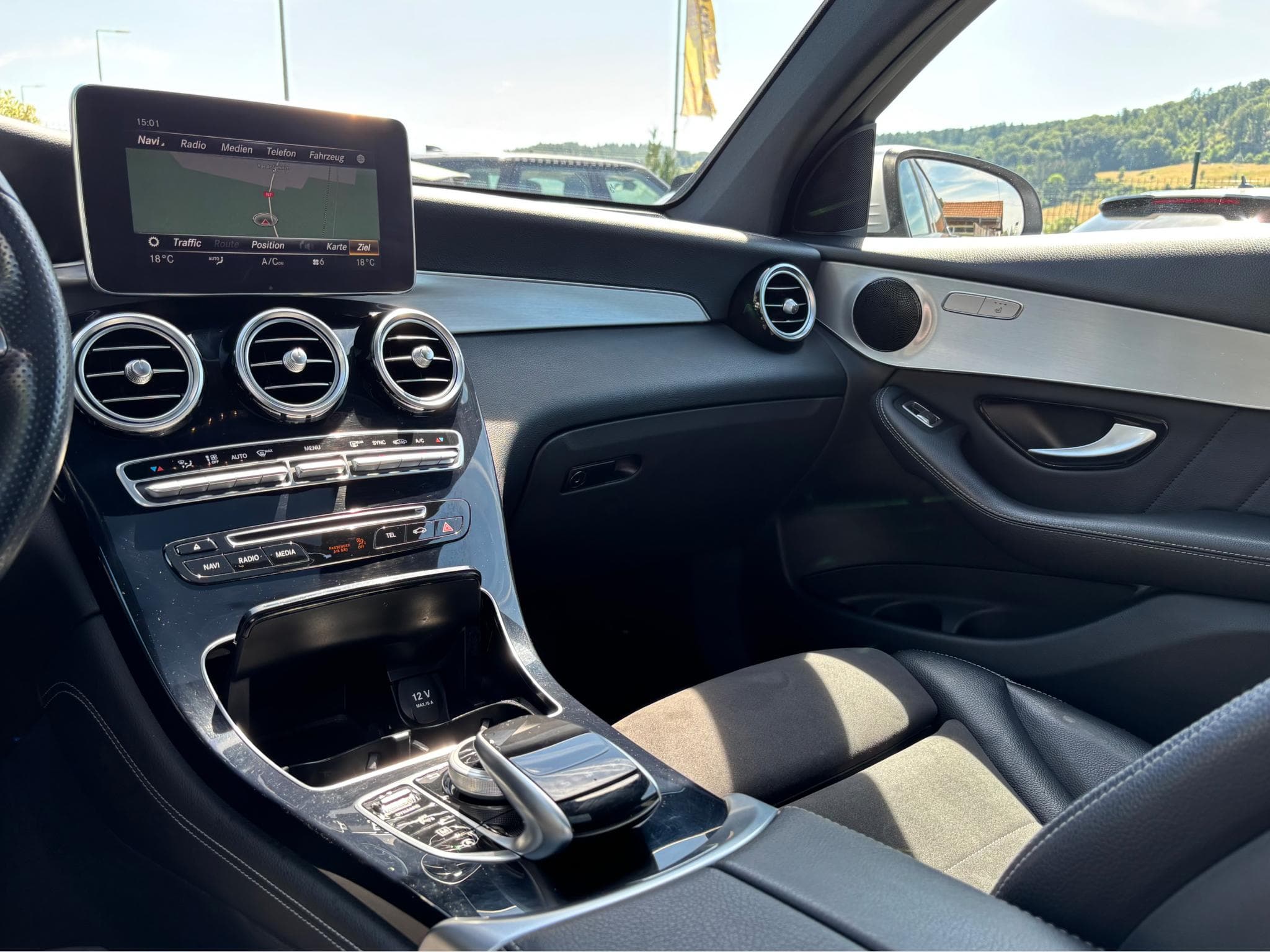 Mercedes GLC 250 COUPE AMG LINE 9G-Tronic 4 Matic (2018) - Photo 12