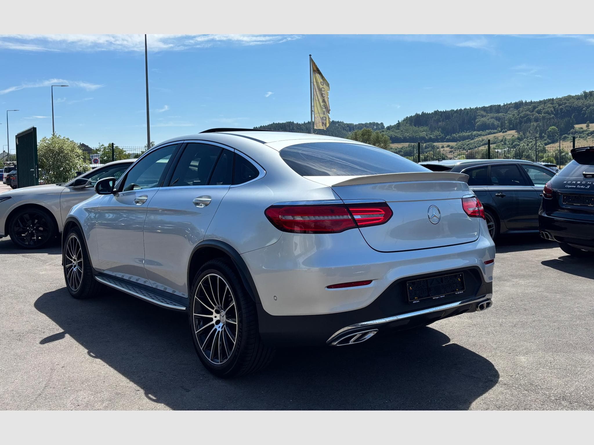 Mercedes GLC 250 COUPE AMG LINE 9G-Tronic 4 Matic (2018) - Photo 2