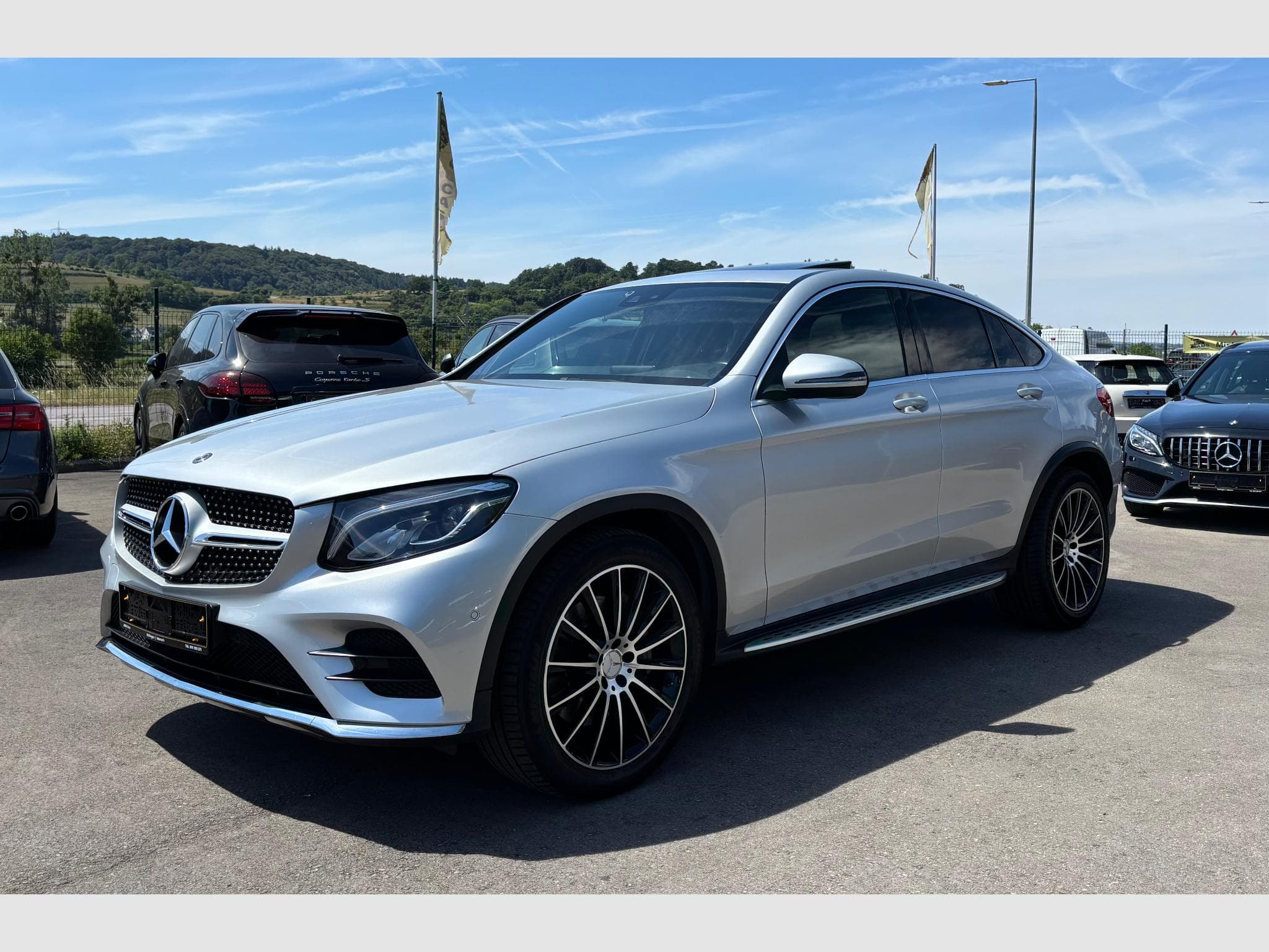 Mercedes GLC 250 COUPE AMG LINE 9G-Tronic 4 Matic (2018) - Photo 1