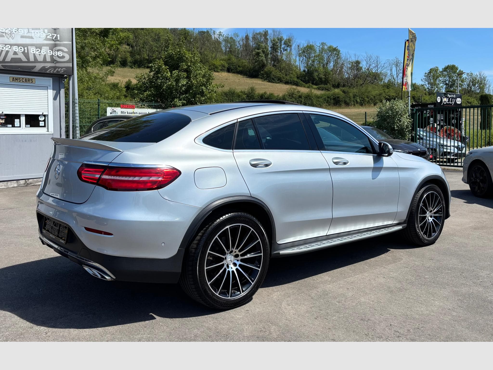 Mercedes GLC 250 COUPE AMG LINE 9G-Tronic 4 Matic (2018) - Photo 4