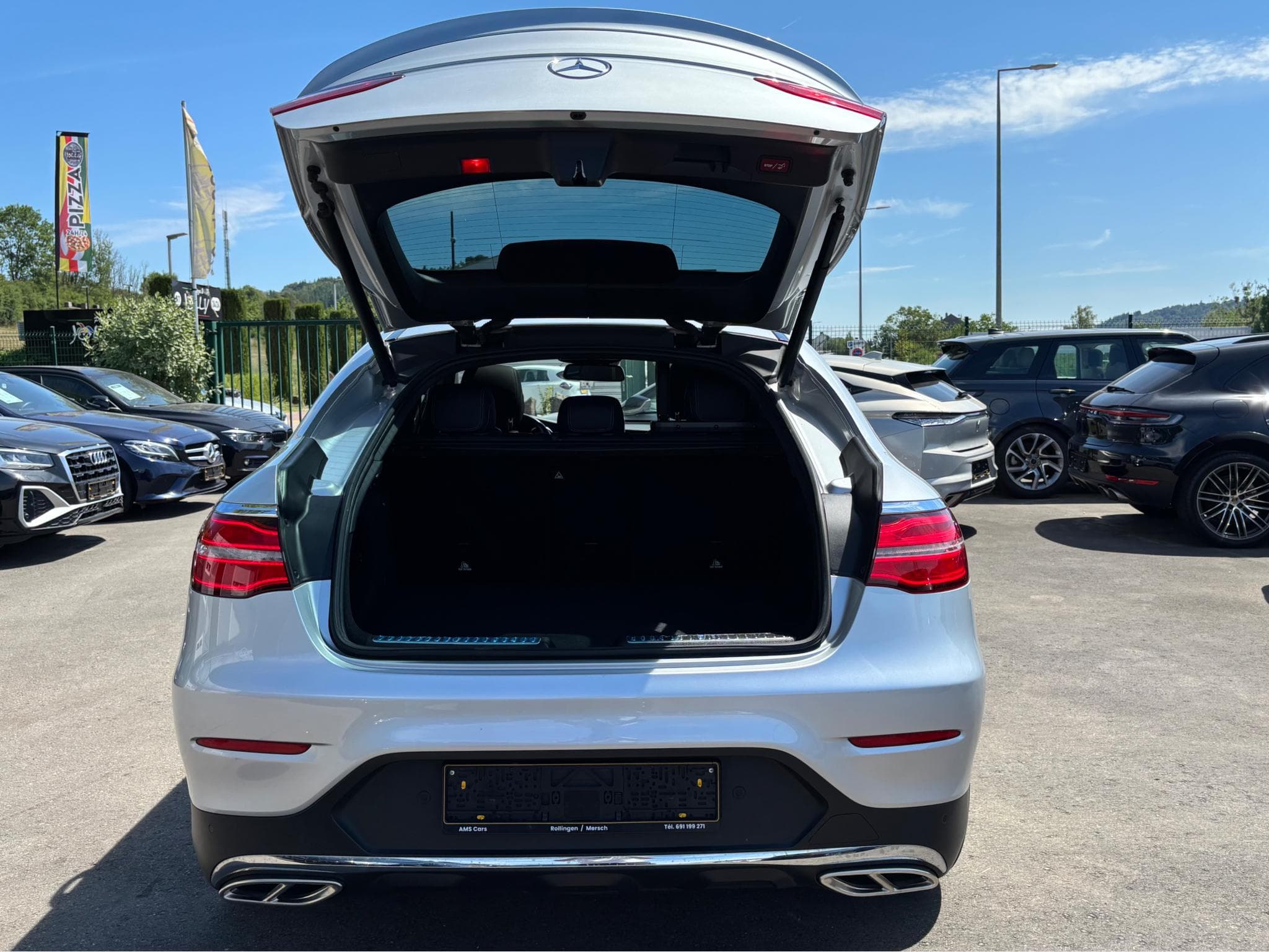 Mercedes GLC 250 COUPE AMG LINE 9G-Tronic 4 Matic (2018) - Photo 13