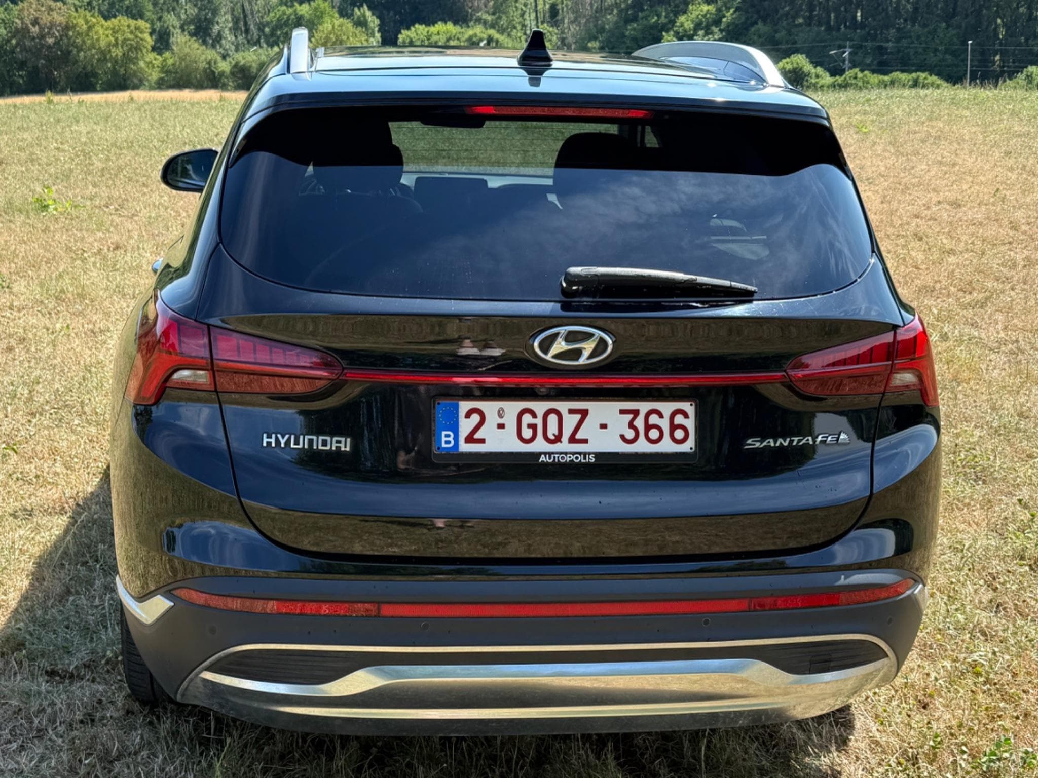 Hyundai Santa Fe 2.2 CRDI Signature (2021) - Photo 2