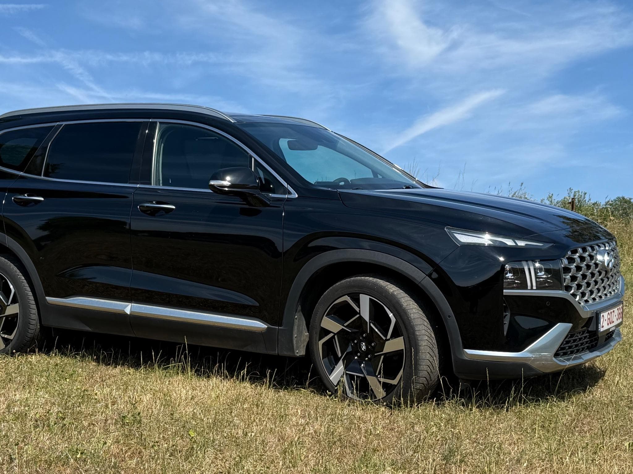 Hyundai Santa Fe 2.2 CRDI Signature (2021) - Photo 4
