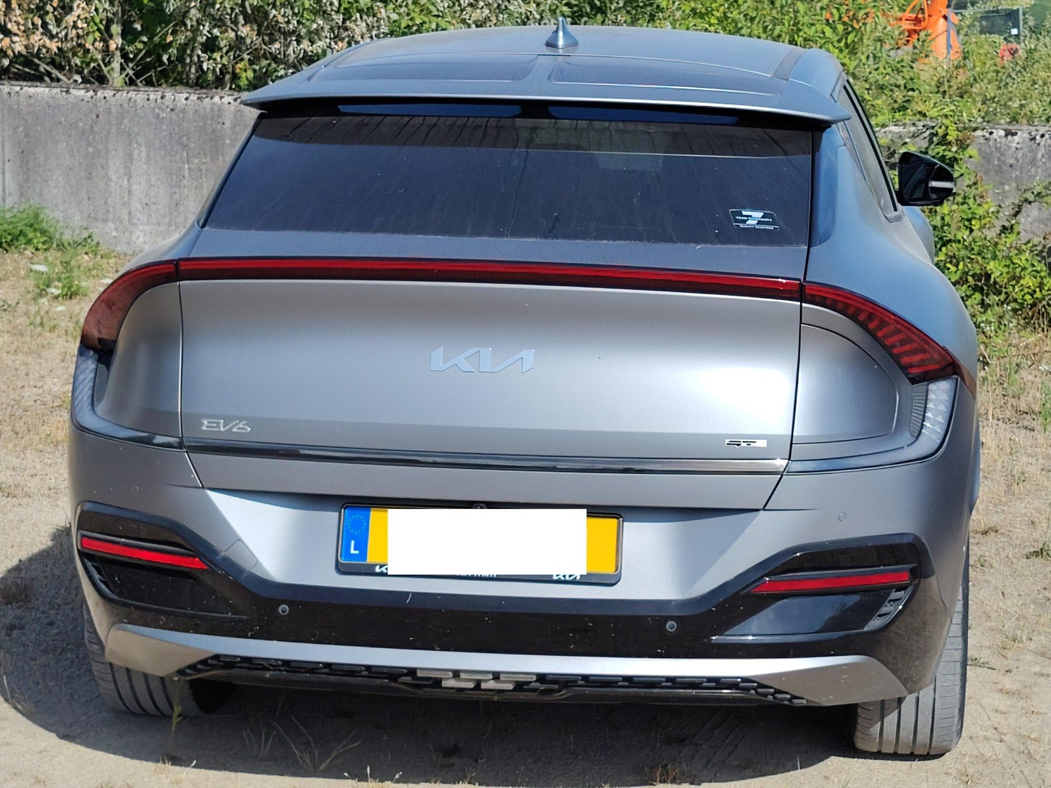 Kia EV6 GT Line AWD, 77.4 kWh (2022) - Photo 2