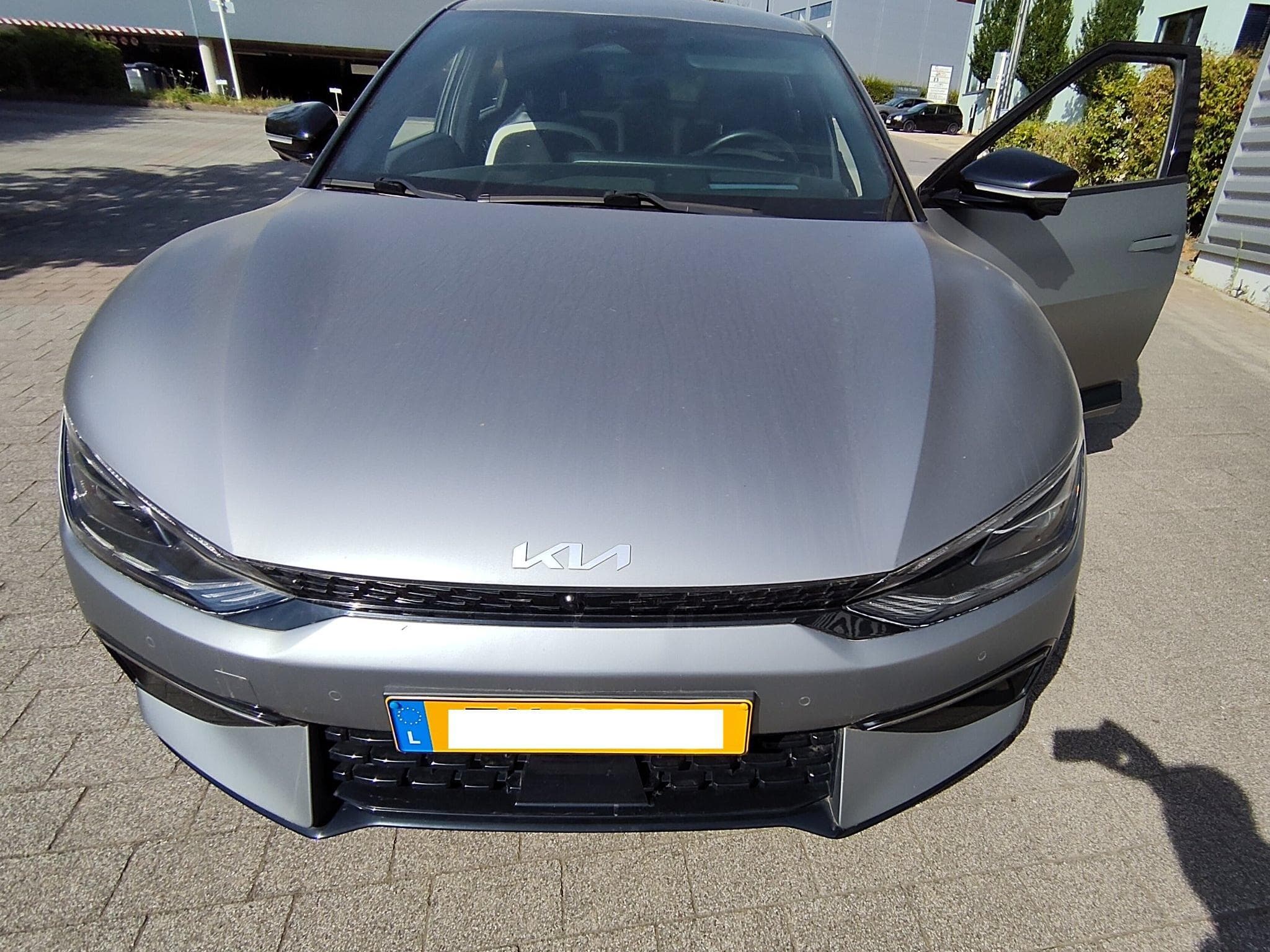 Kia EV6 GT Line AWD, 77.4 kWh (2022) - Photo 4