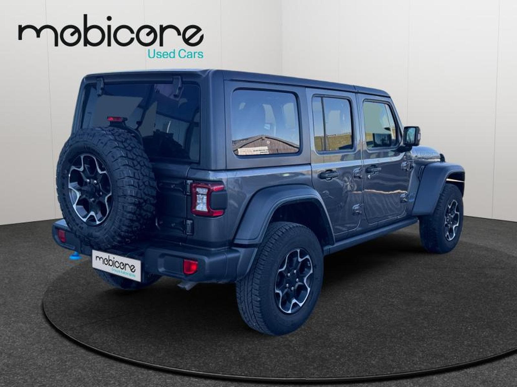 Jeep Wrangler SAHARA / Hybride (2022) - Foto 2