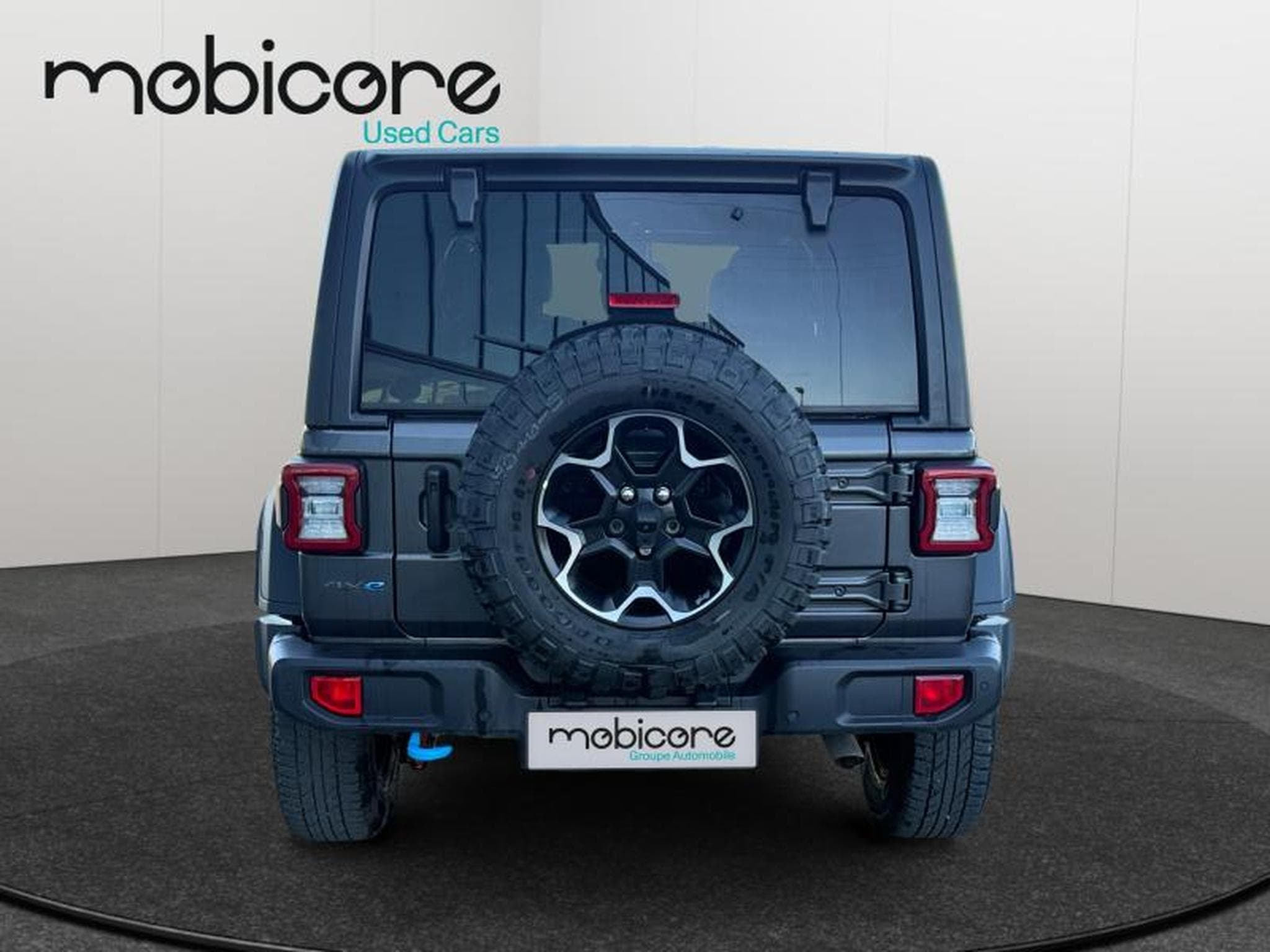 Jeep Wrangler SAHARA / Hybride (2022) - Foto 6