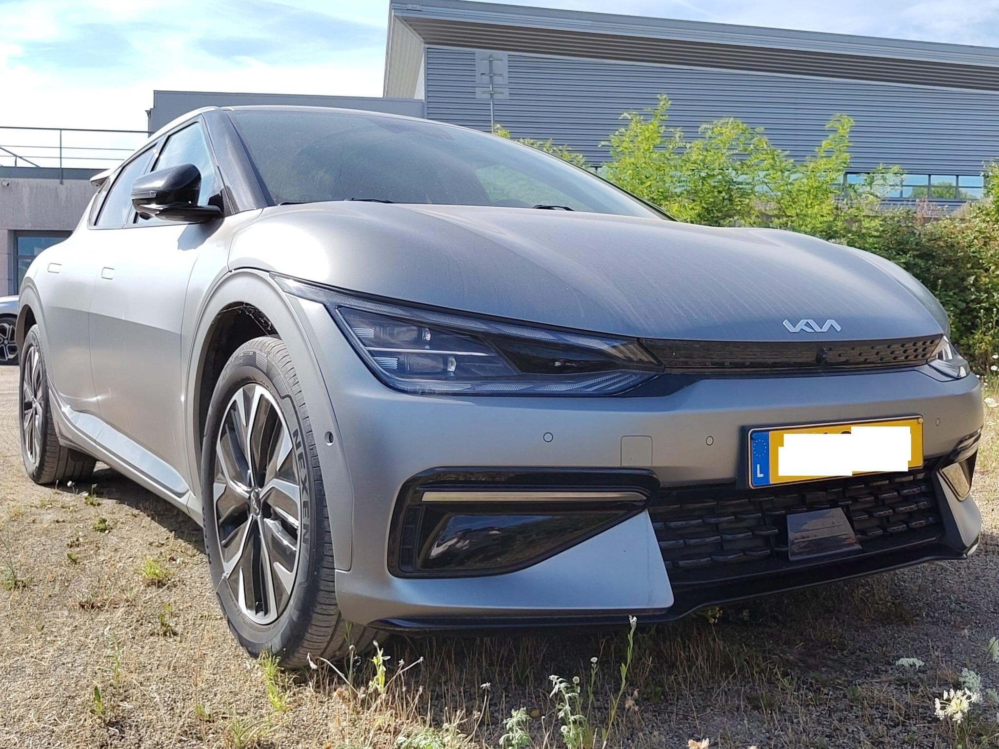Kia EV6 GT Line AWD, 77.4 kWh (2022) - Photo 8