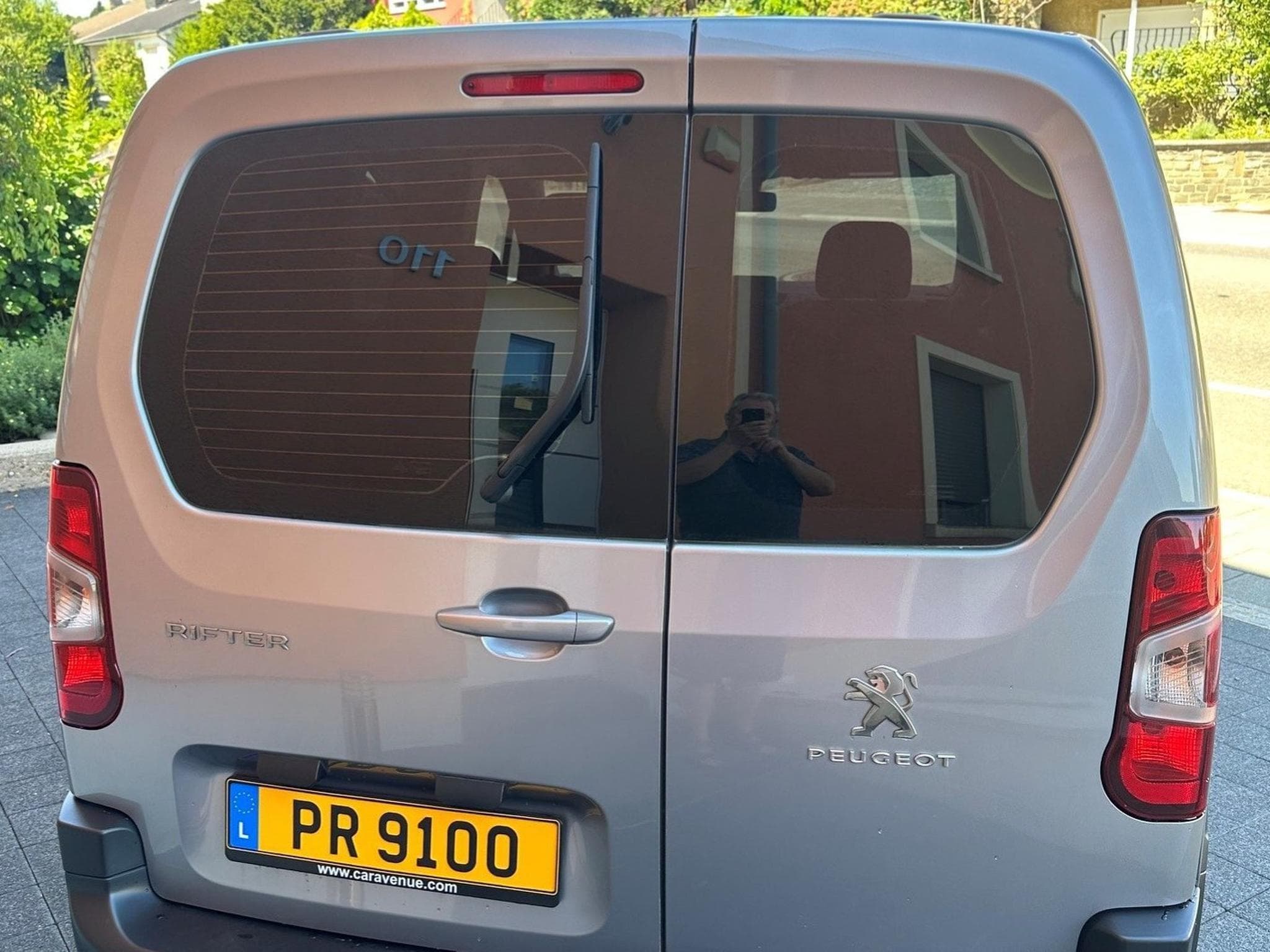 Peugeot Rifter Genre Camionette (2022) - Photo 3