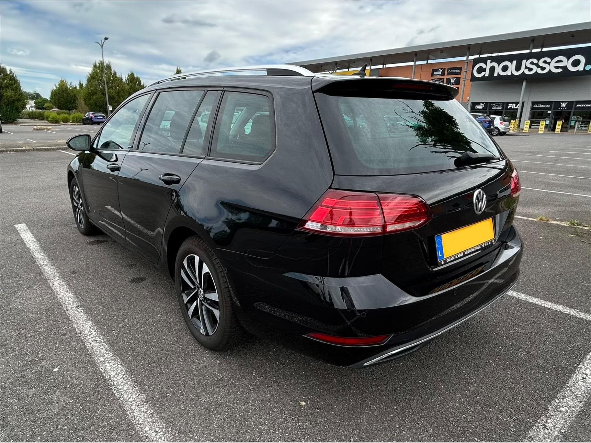 VW Golf VII Variant 2.0 TDI 150 iQ.Drive Phase 2 (2019) - Photo 3