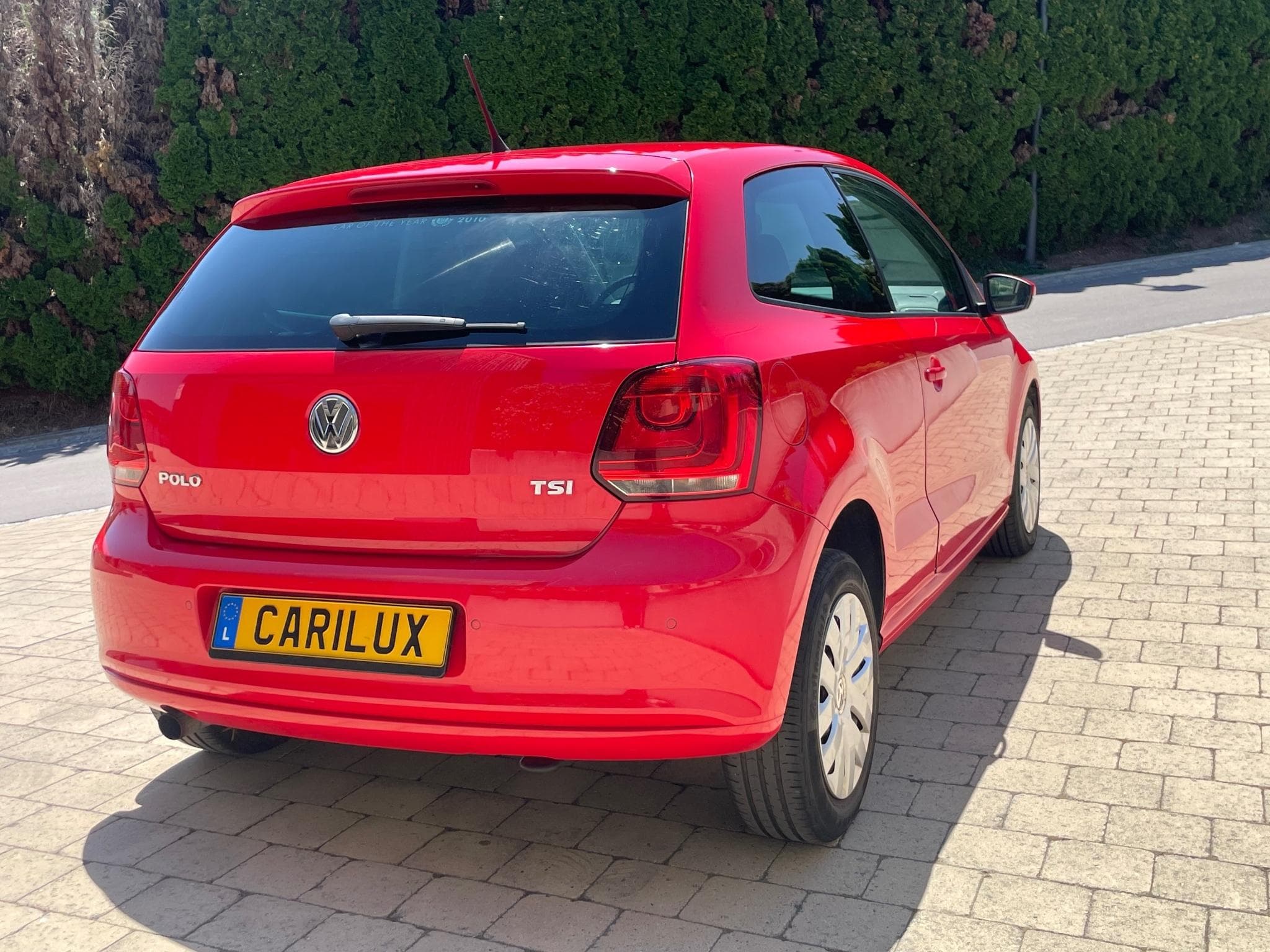 VW Polo 1.2 TSI Team 105 PS (2010) - Foto 10