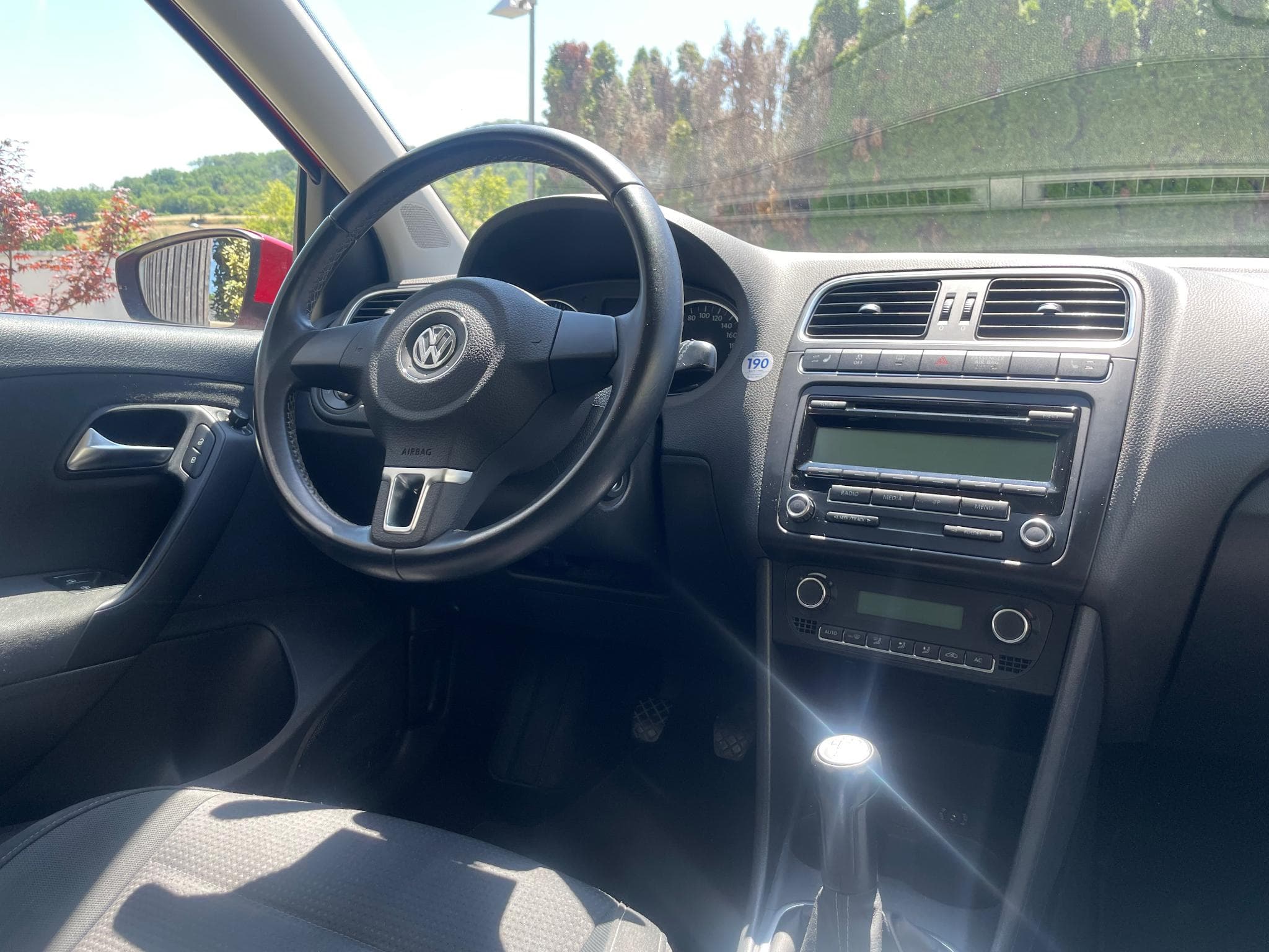 VW Polo 1.2 TSI Team 105 PS (2010) - Foto 8