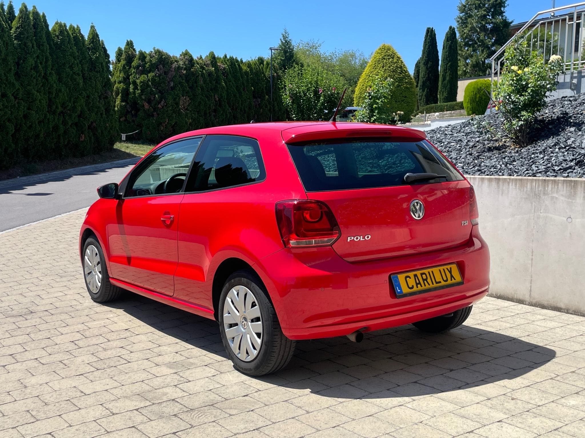 VW Polo 1.2 TSI Team 105 PS (2010) - Foto 9